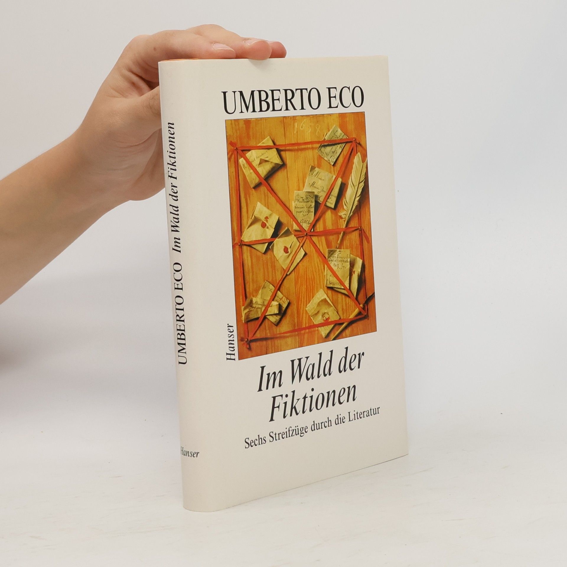 Umberto Eco Im Wald der Fiktionen