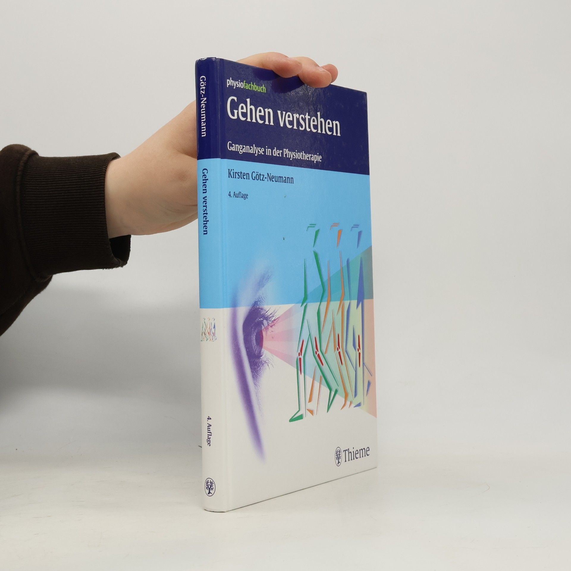 Kirsten Götz-Neumann Physiofachbuch: Gehen verstehen