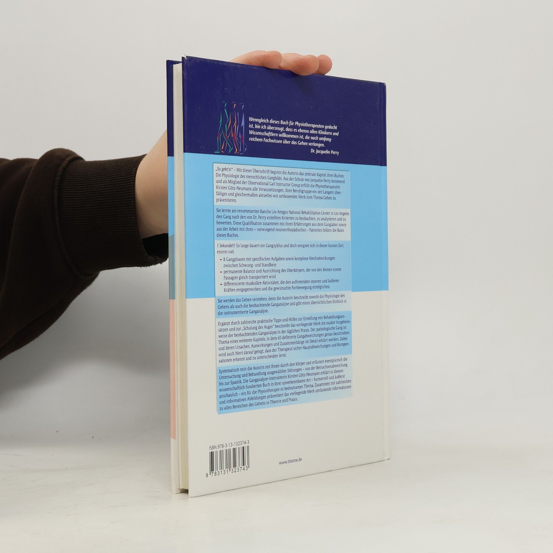 Kirsten Götz-Neumann Physiofachbuch: Gehen verstehen
