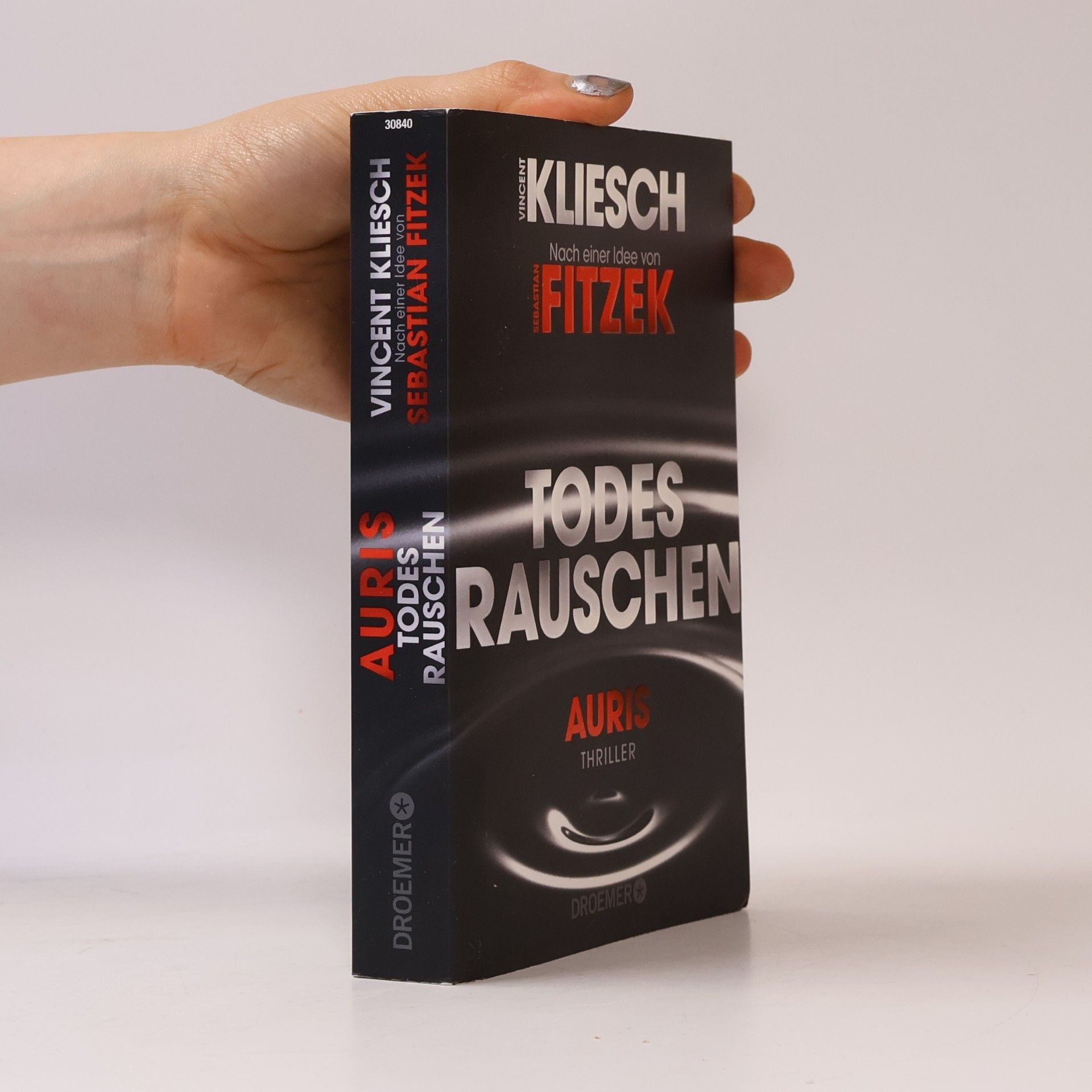Vincent Kliesch Todesrauschen