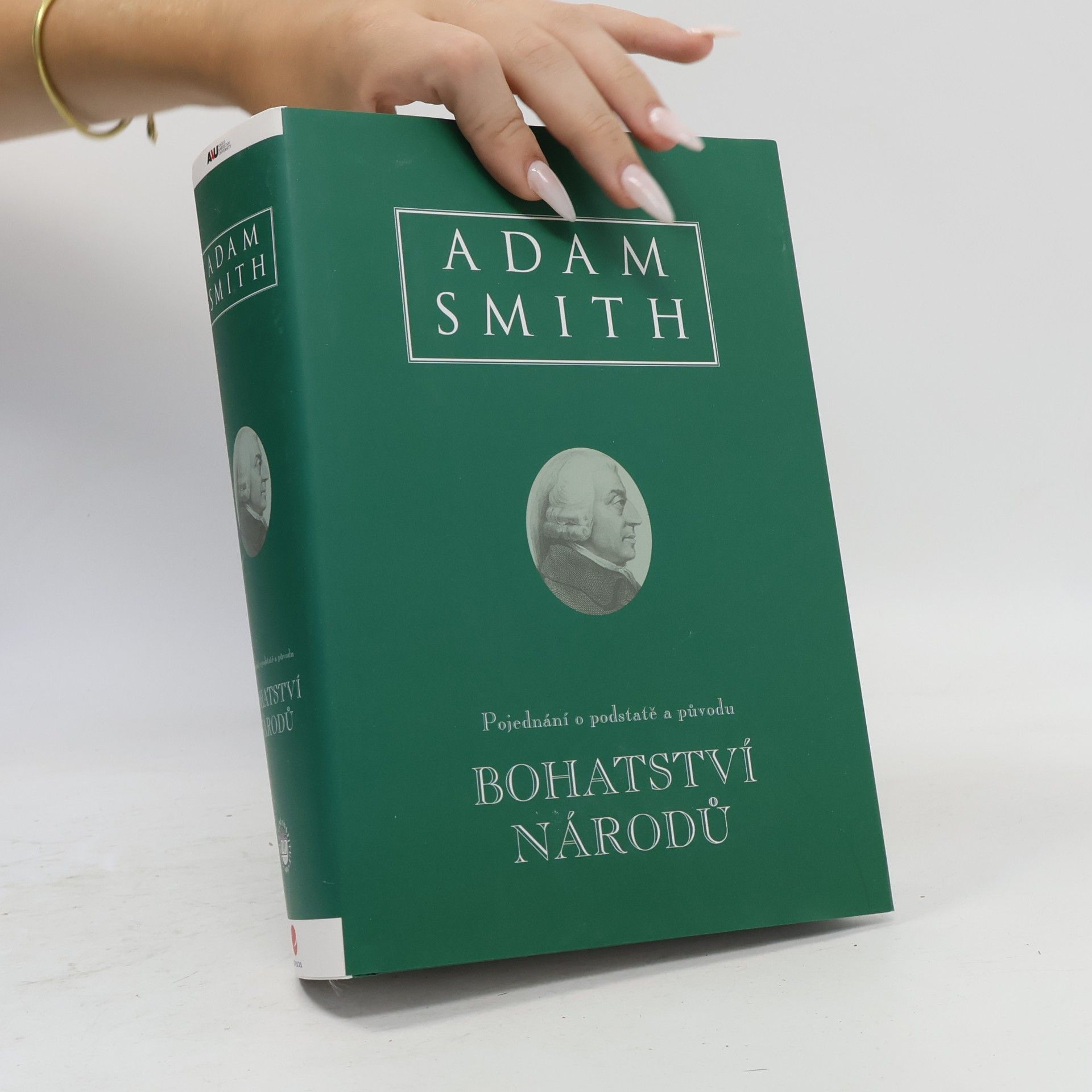 Adam Smith Bohatství národů