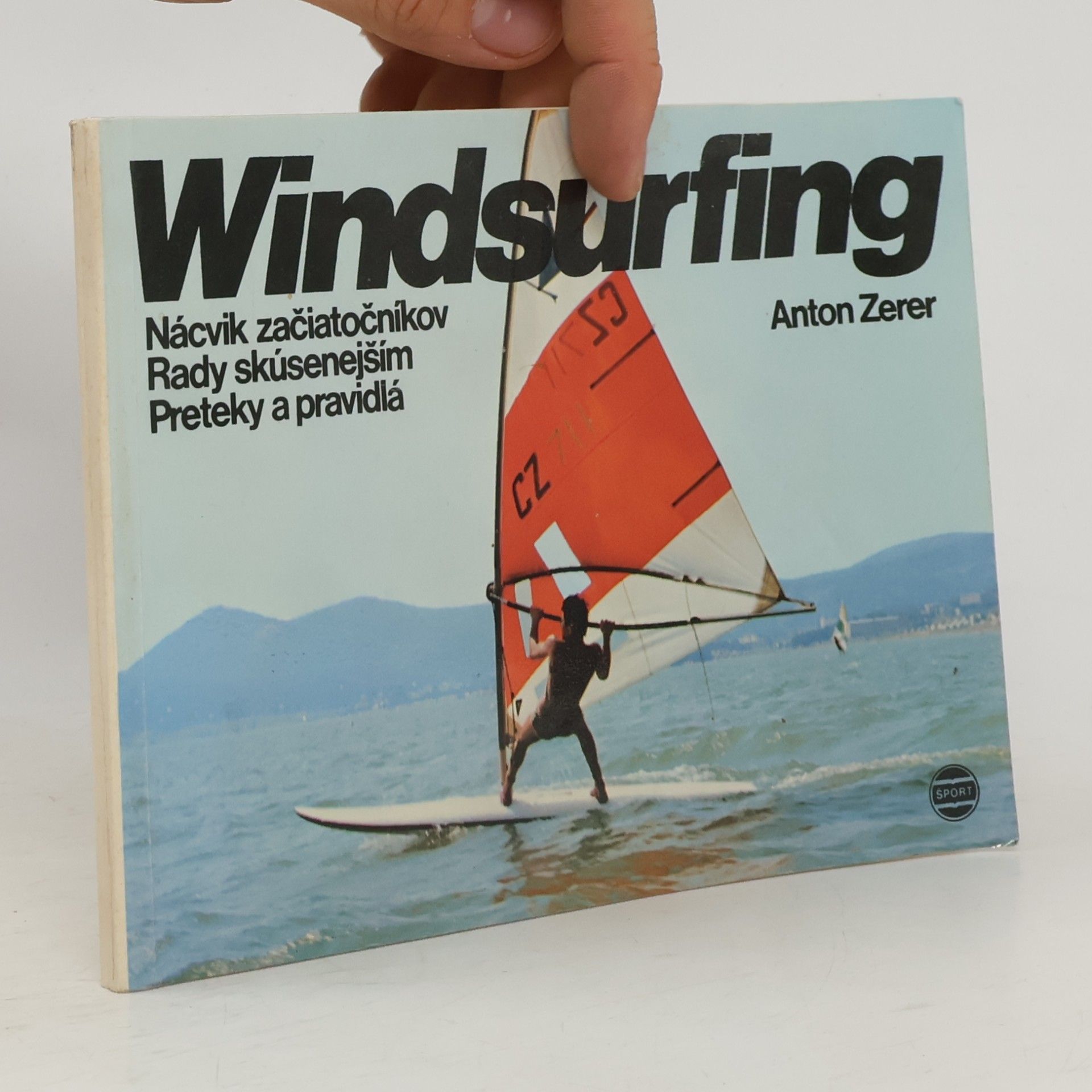 Anton Zerer Windsurfing