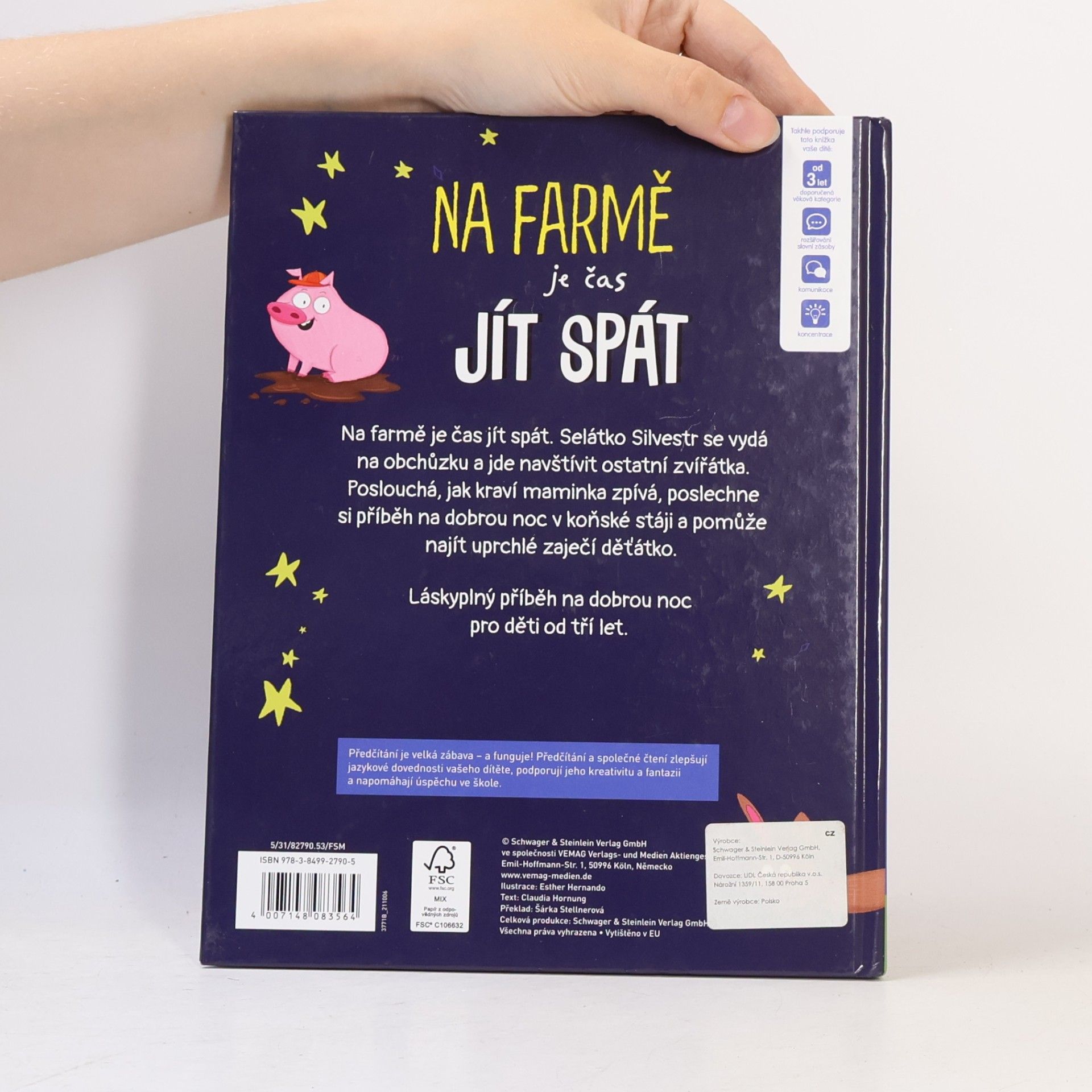 Claudia Hornung Na farmě je čas jít spát