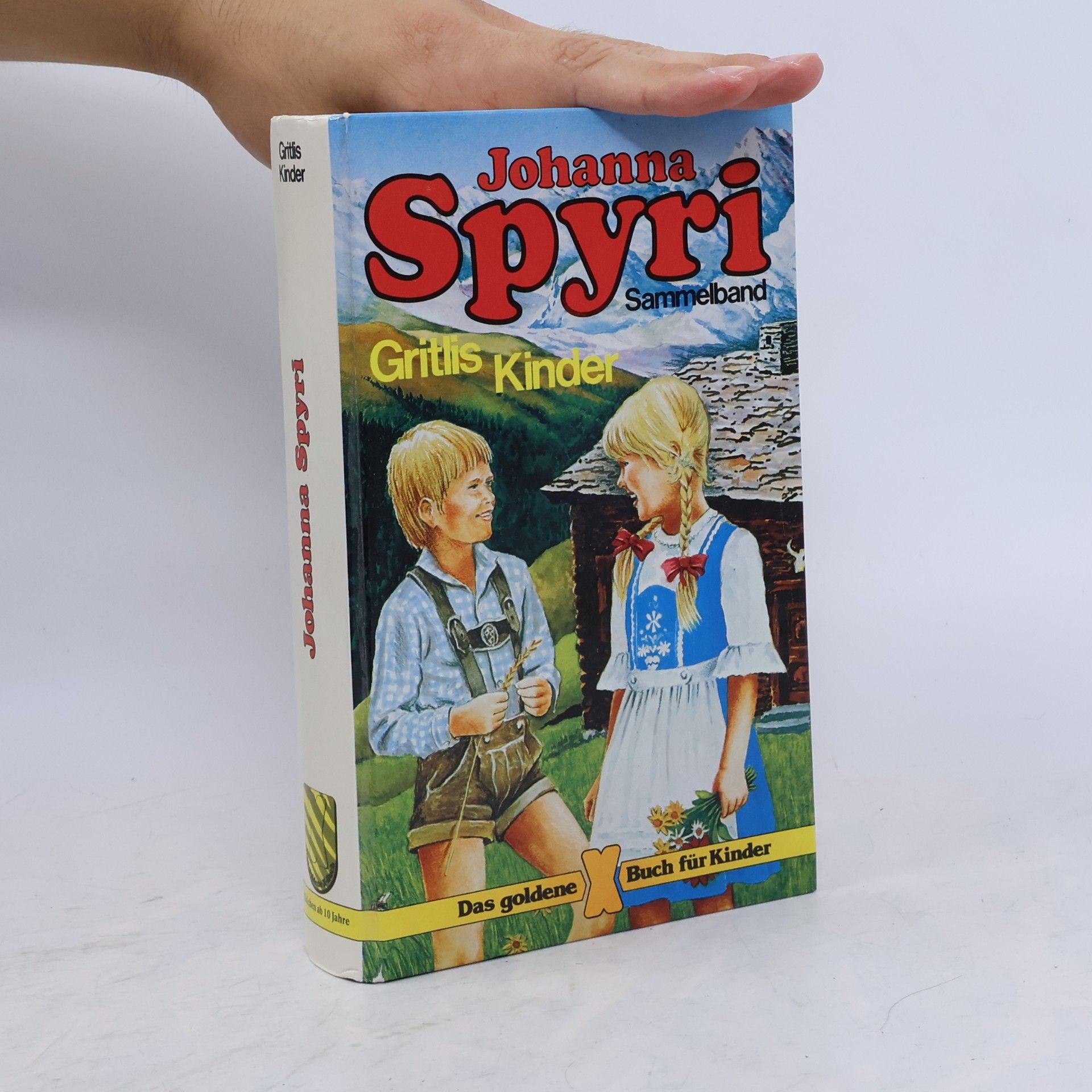 Johanna Spyri Gritlis Kinder