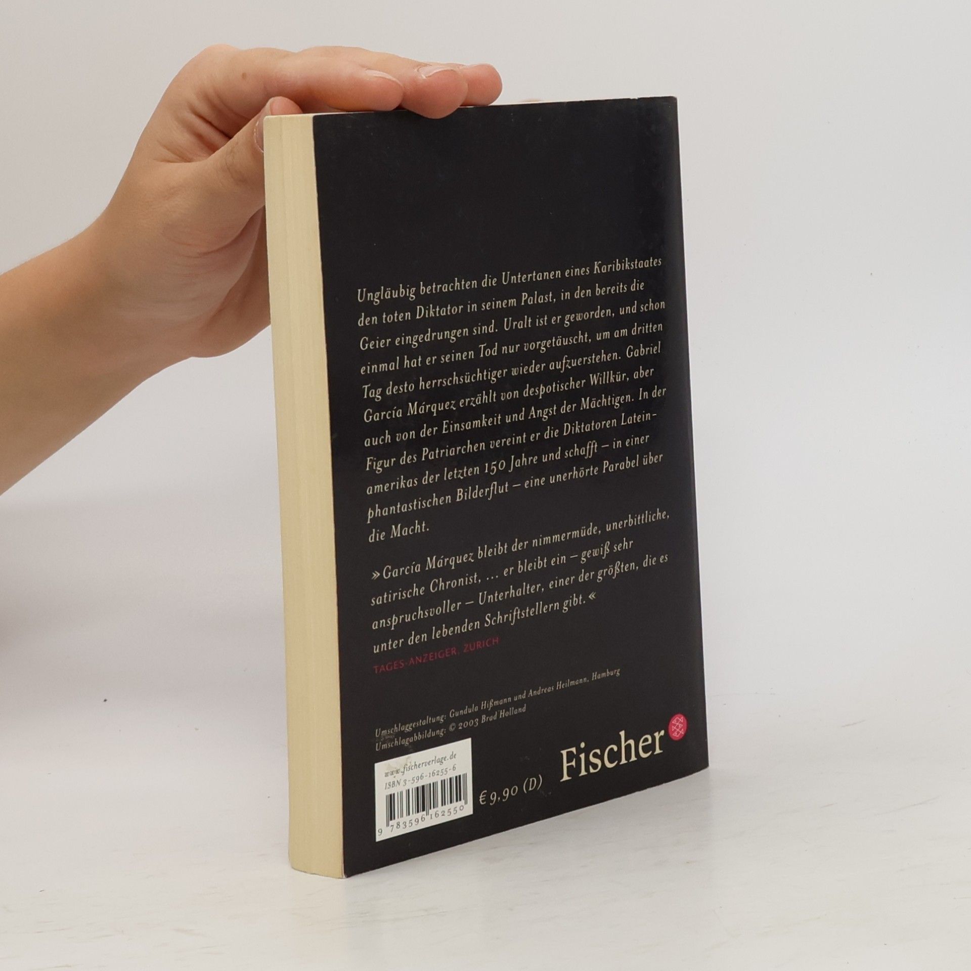 Gabriel García Márquez Der Herbst des Patriarchen