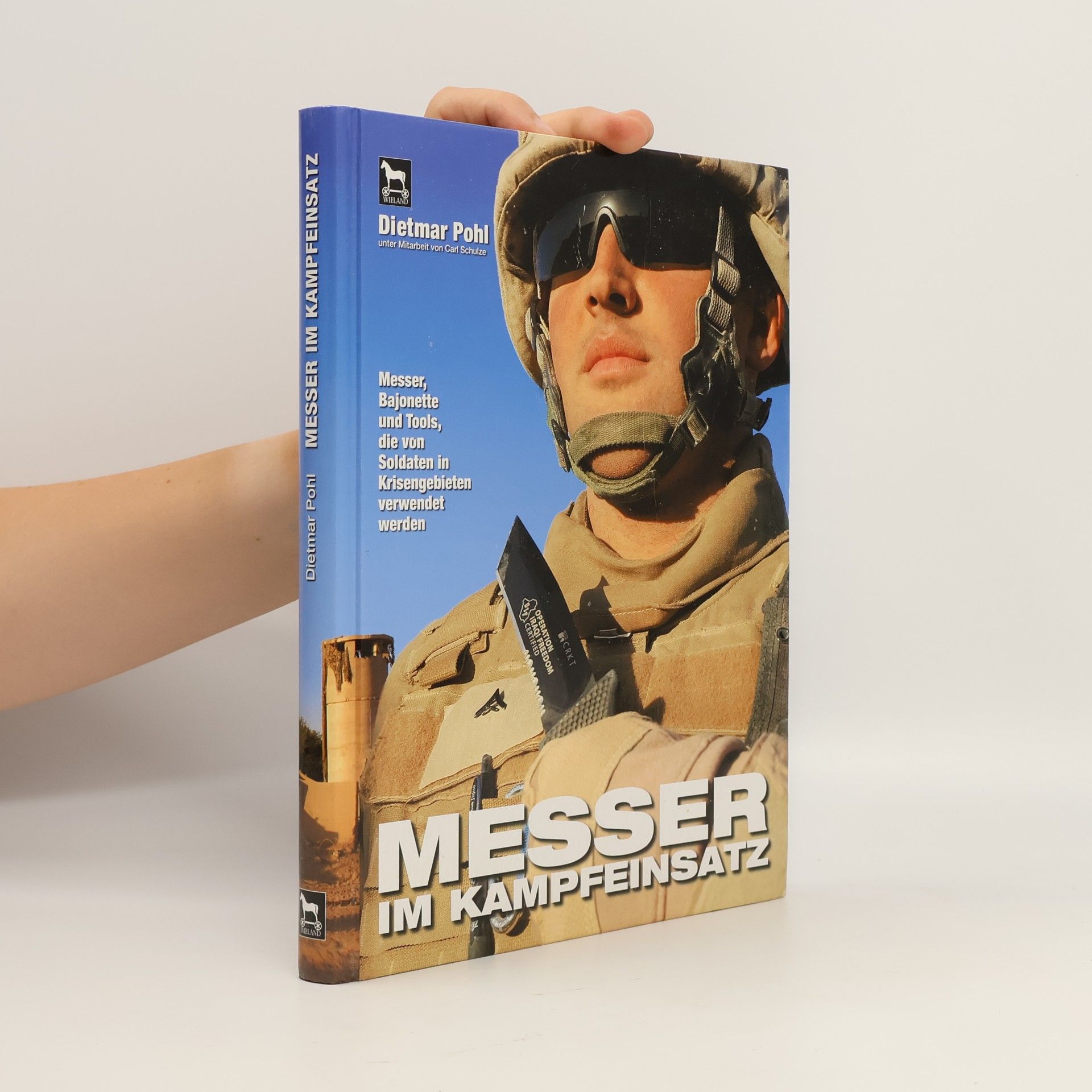 Messer im Kampfeinsatz