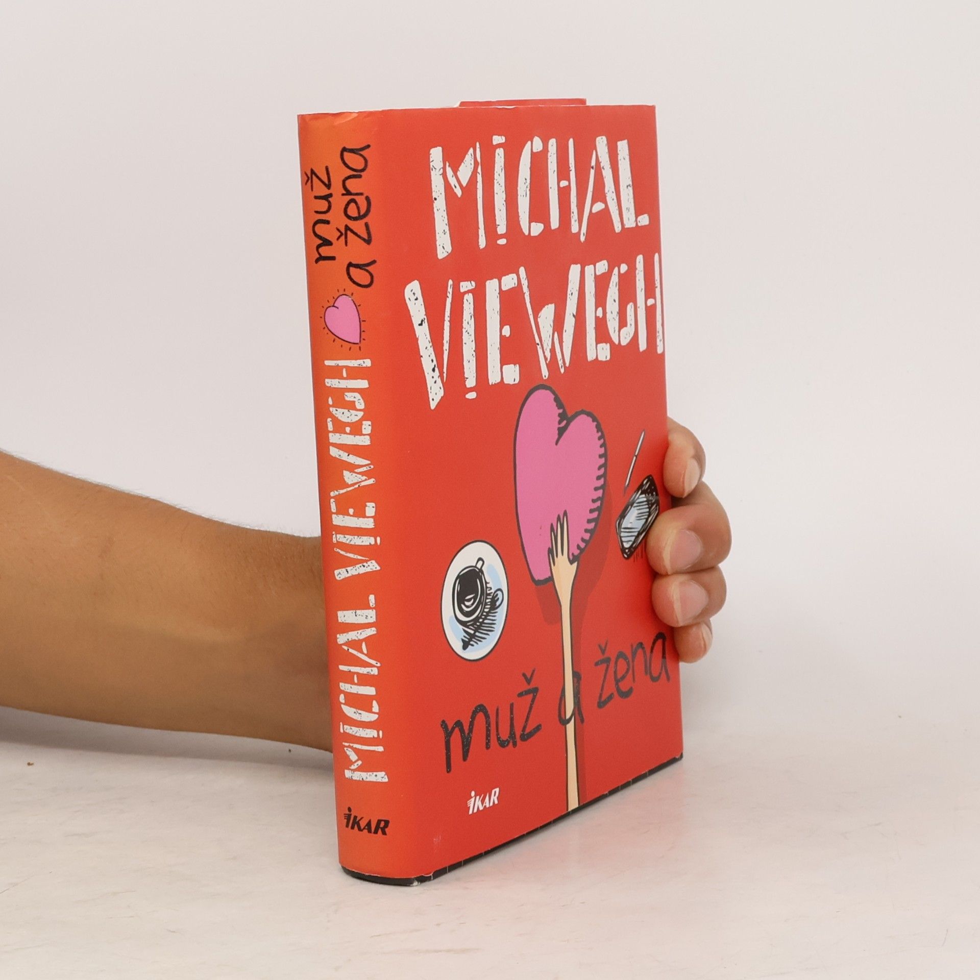 Michal Viewegh Muž a žena