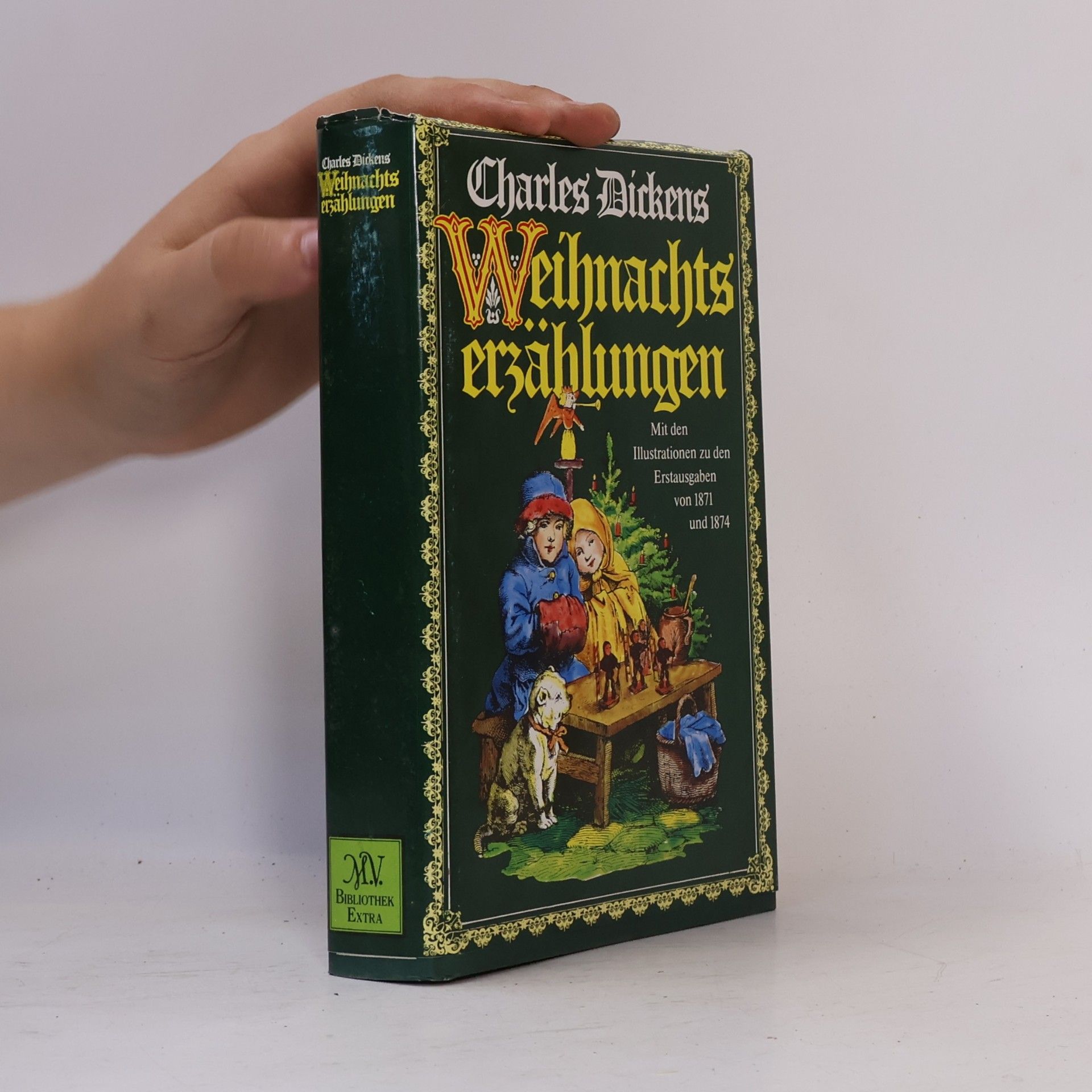 Charles Dickens Weihnachtserzählungen