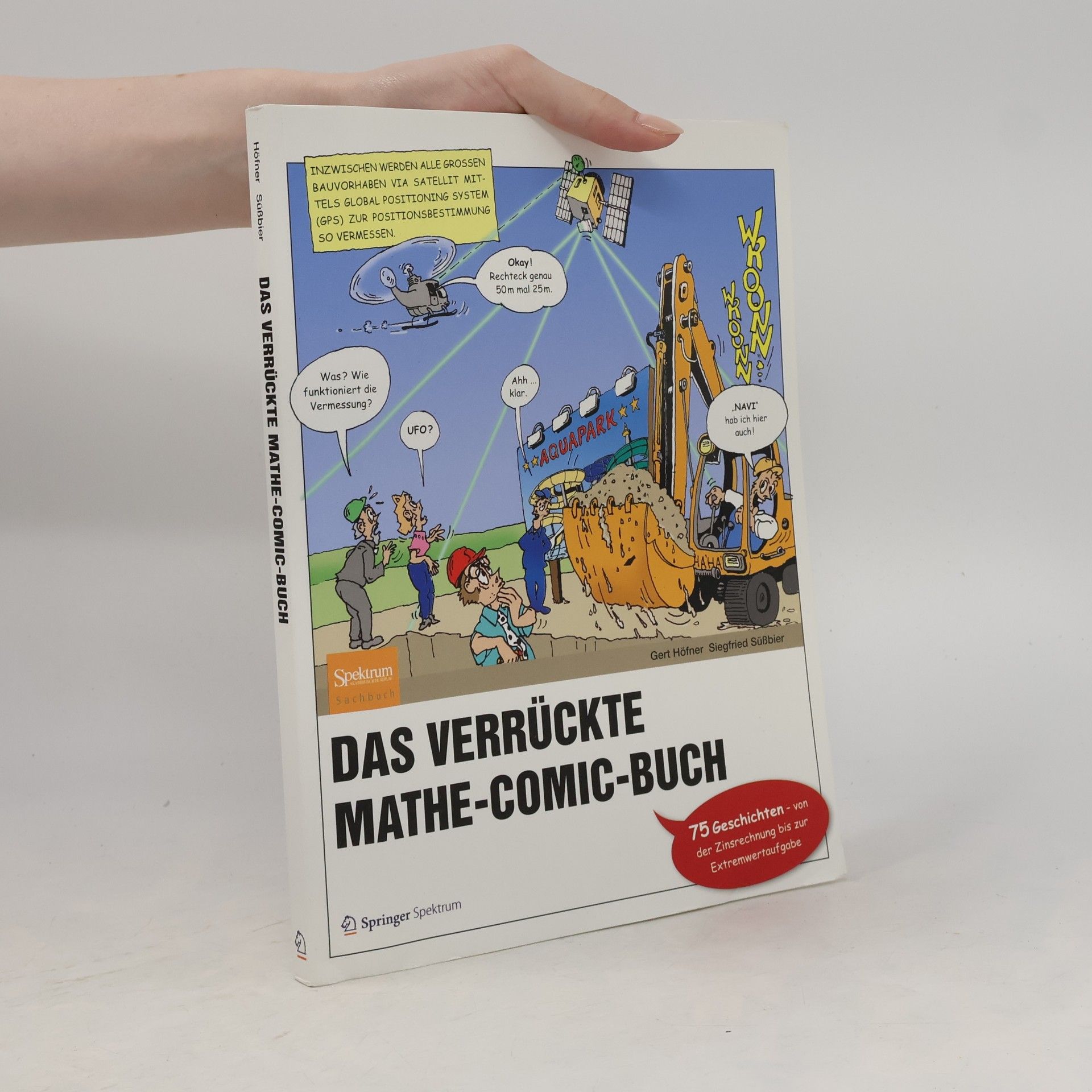 Gert Höfner Das verrückte Mathe-Comic-Buch