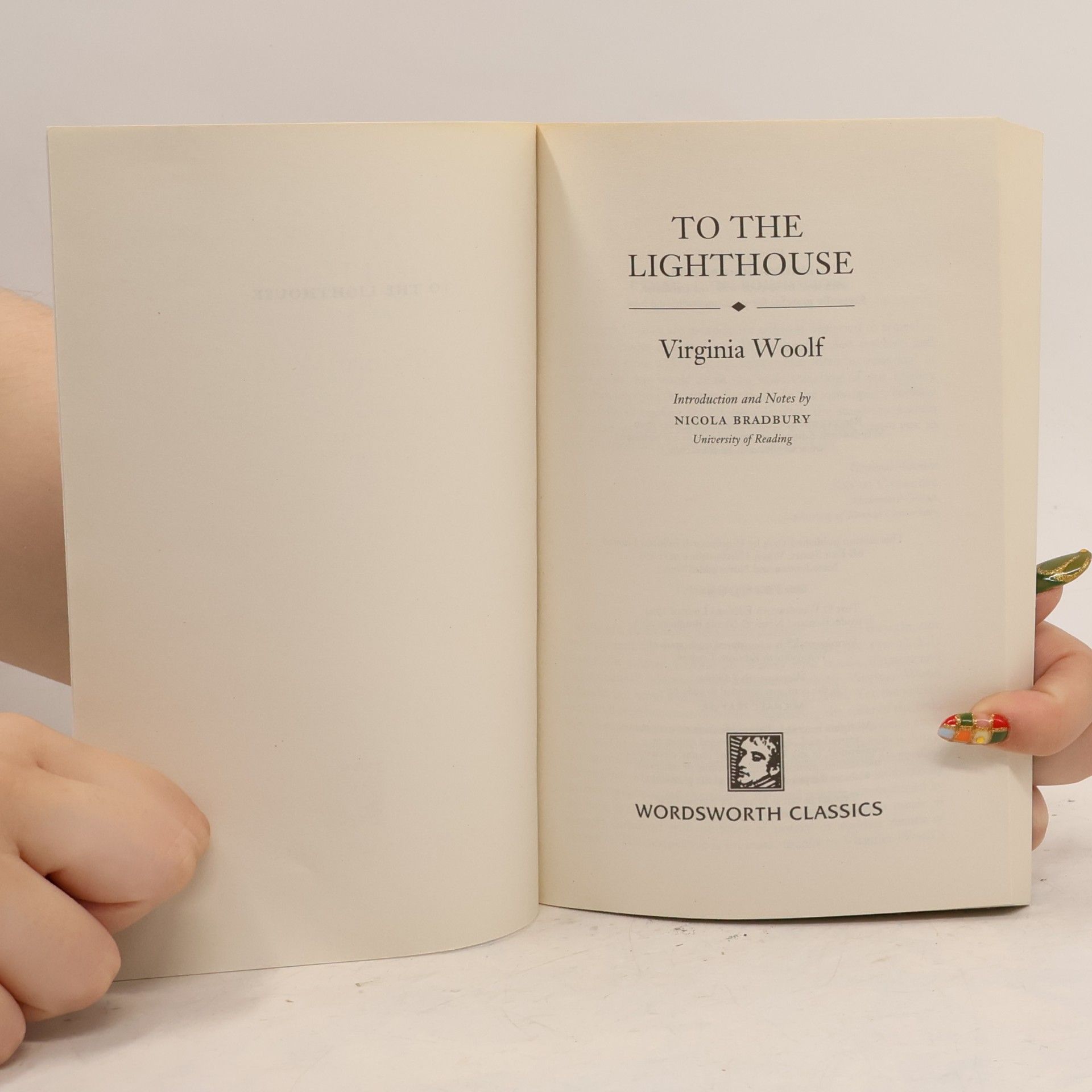 Virginia Woolf To the Lighthouse