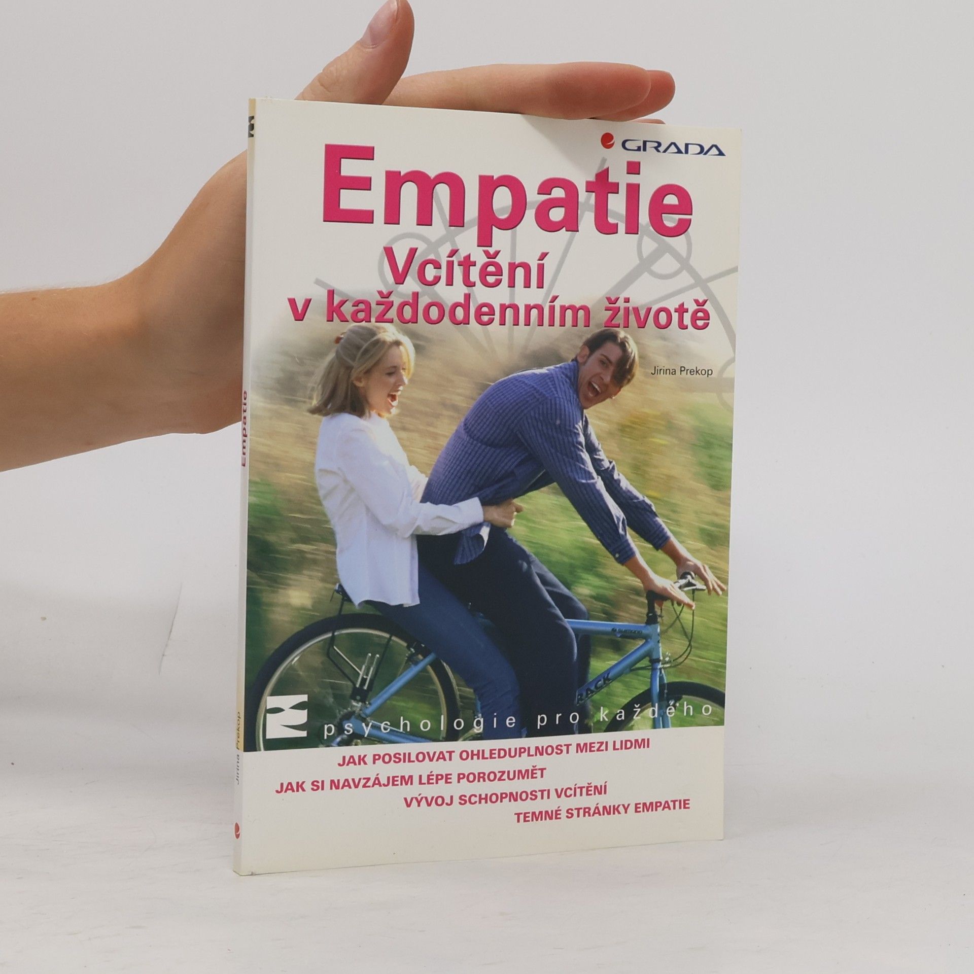 Jirina Prekop Empatie. Vcítění v každodenním životě