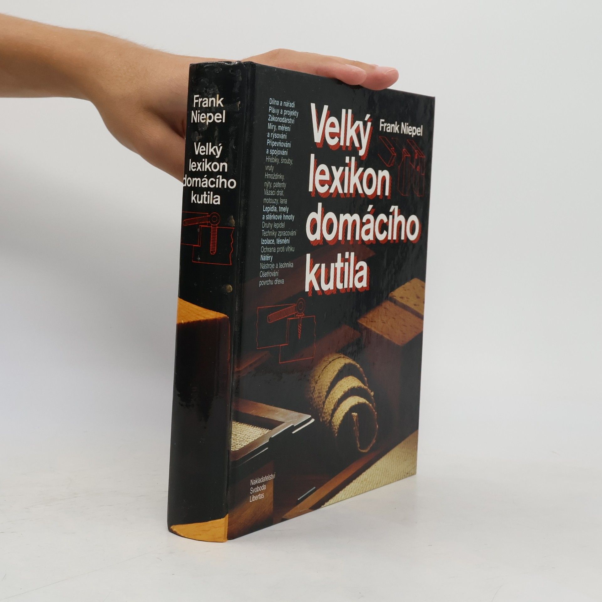 Frank Niepel Velký lexikon domácího kutila