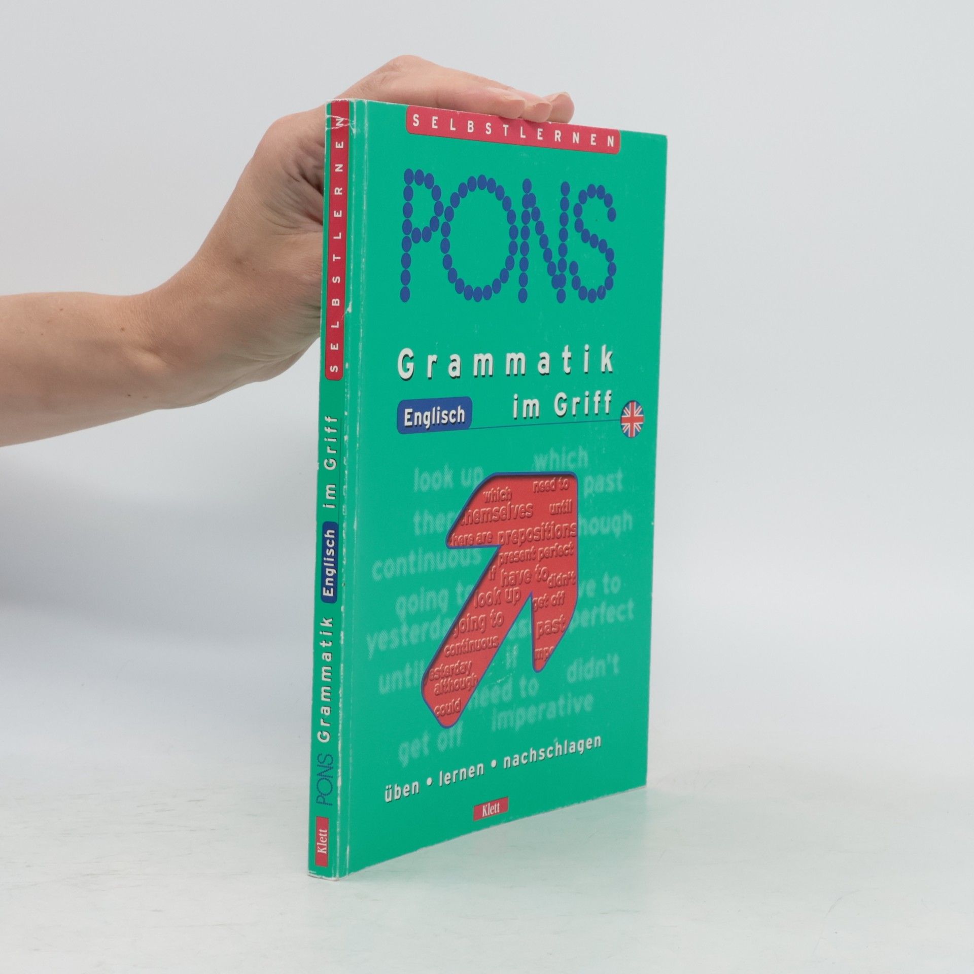 Celia Blissett PONS Grammatik Englisch im Griff
