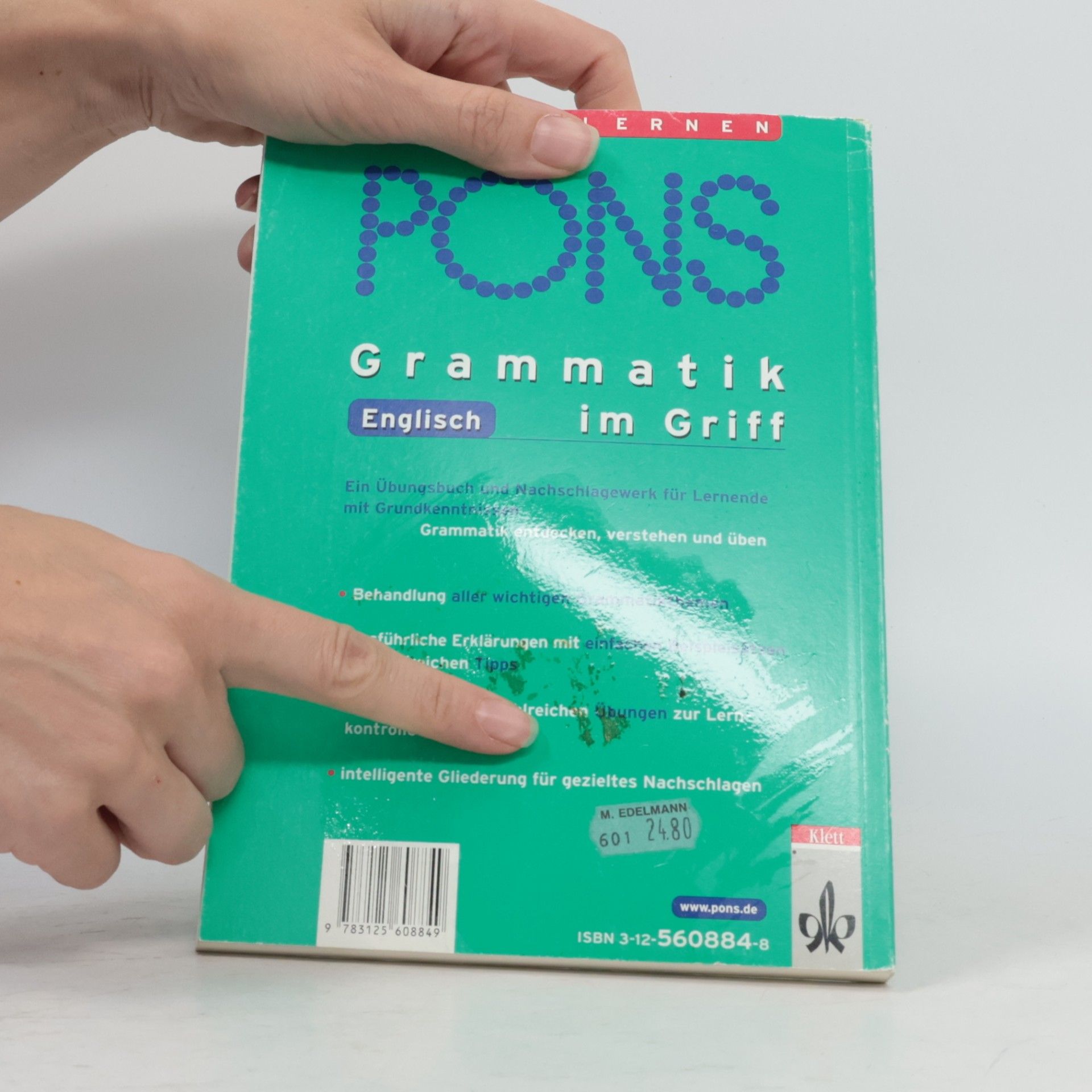 Celia Blissett PONS Grammatik Englisch im Griff