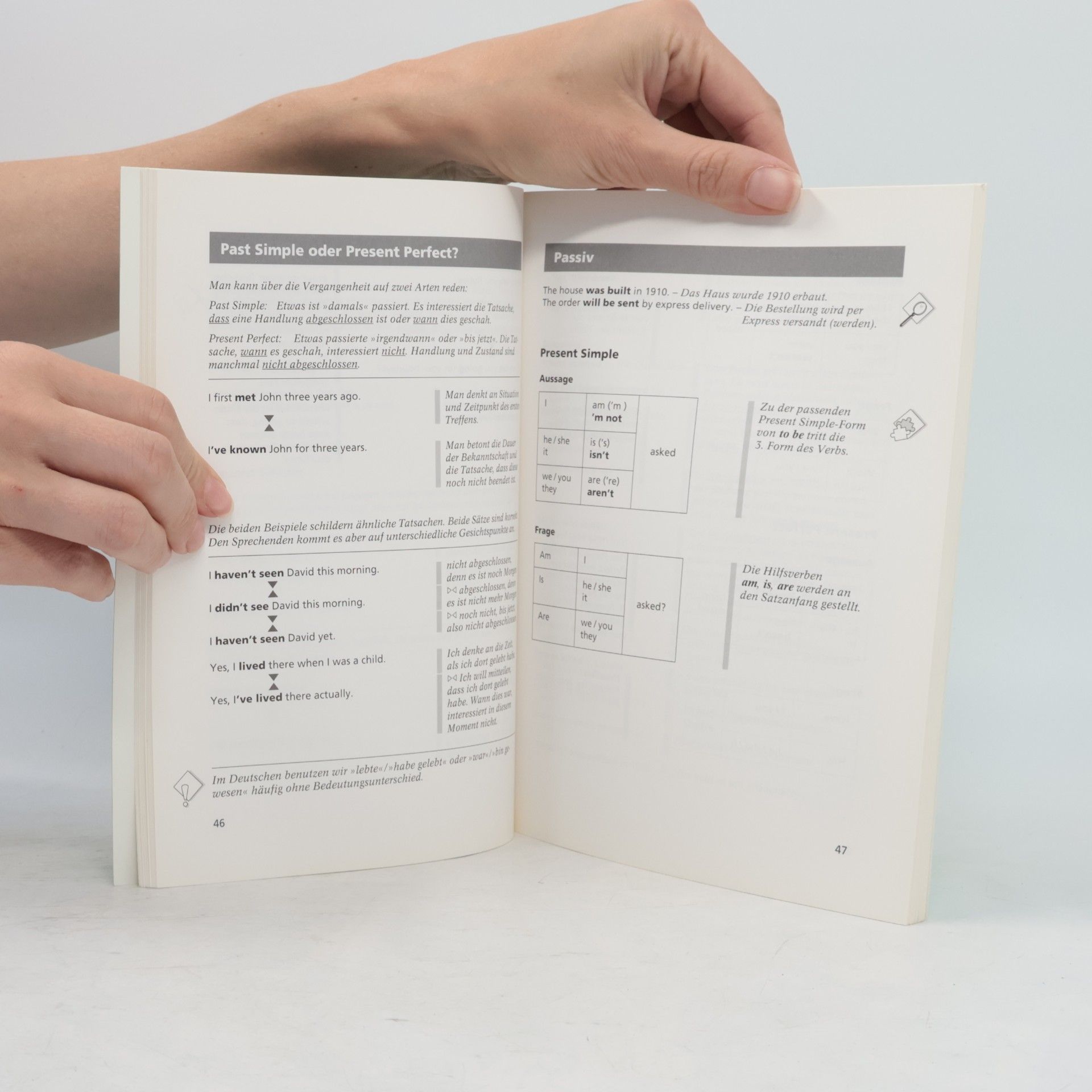 Celia Blissett PONS Grammatik Englisch im Griff