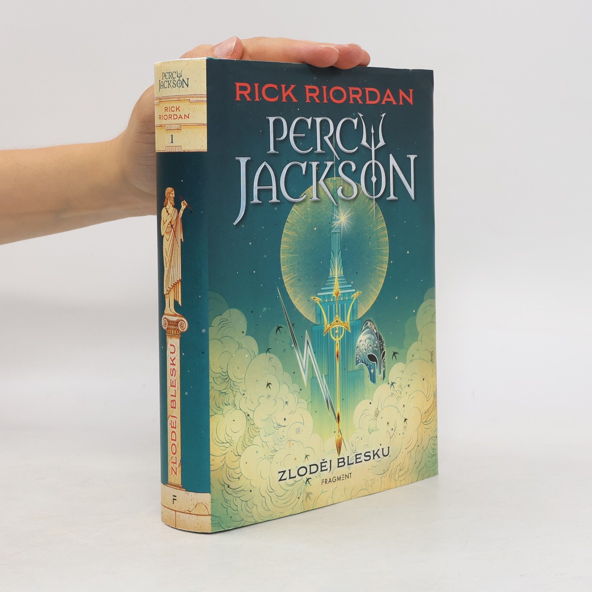 Dana Chodilová Percy Jackson. Zloděj blesku