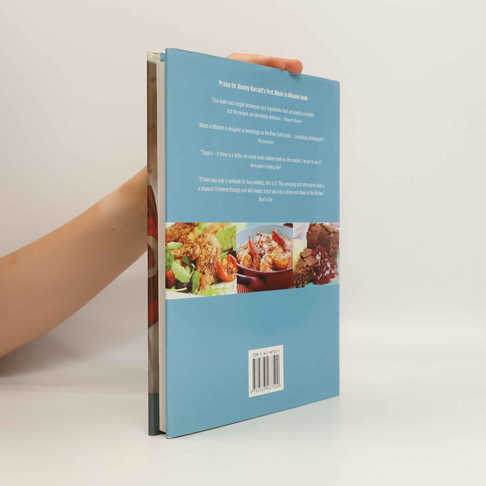 Ainsley Harriott Ainsley Harriott's all new meals in minutes.