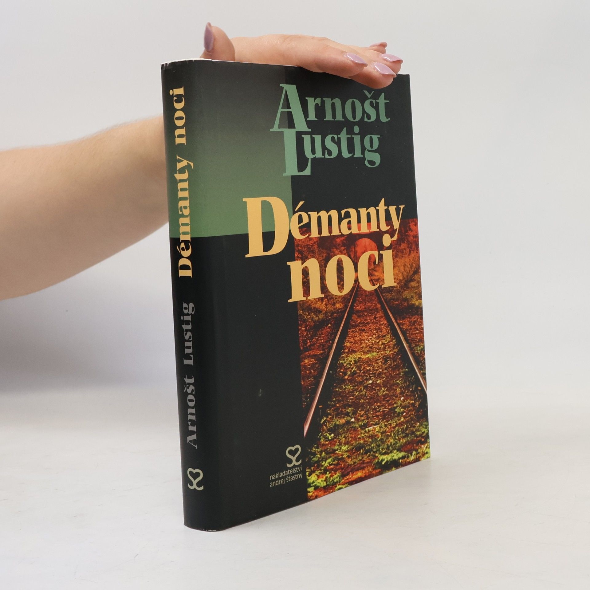Arnošt Lustig Démanty noci