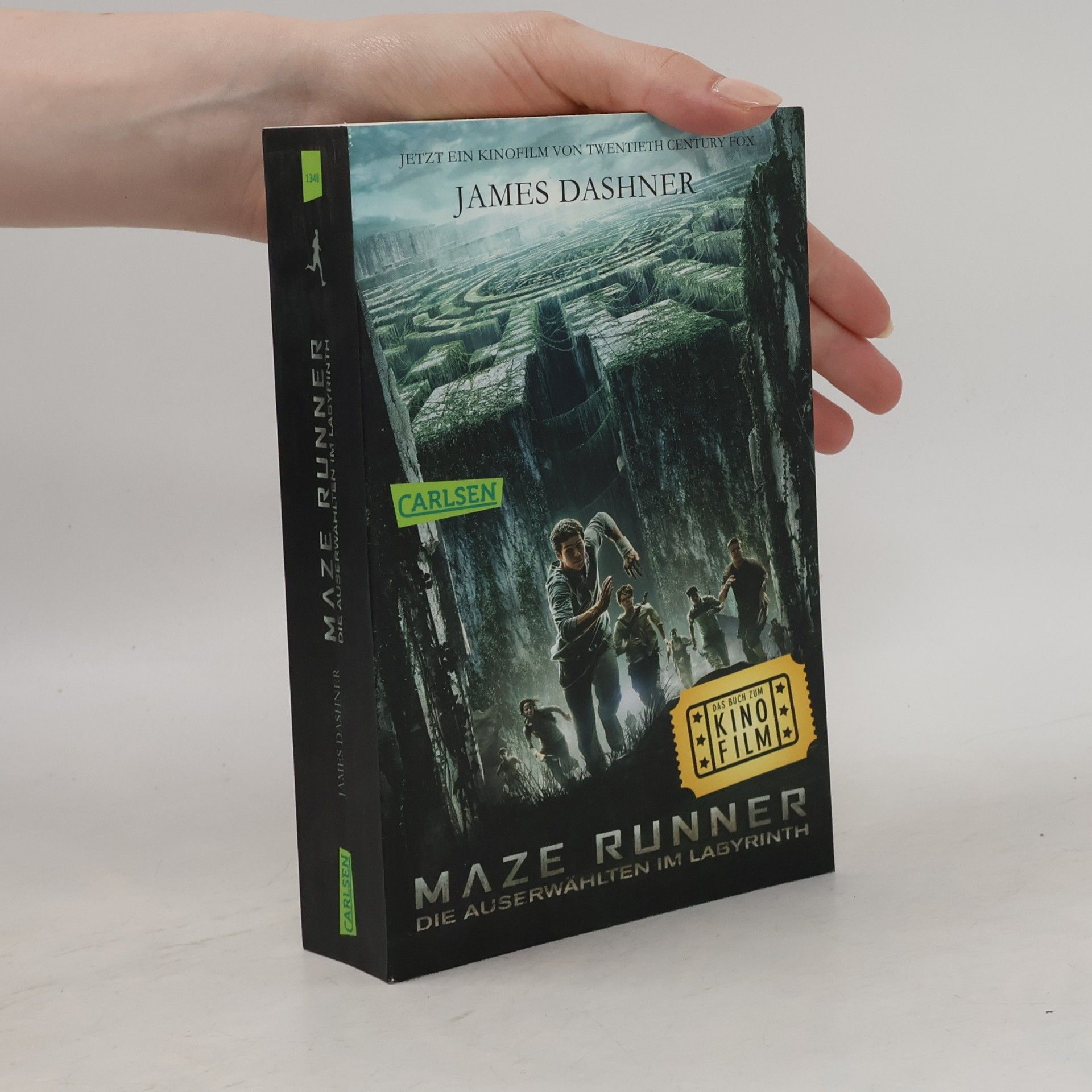 James Dashner Maze Runner, die Auserwählten im Labyrinth