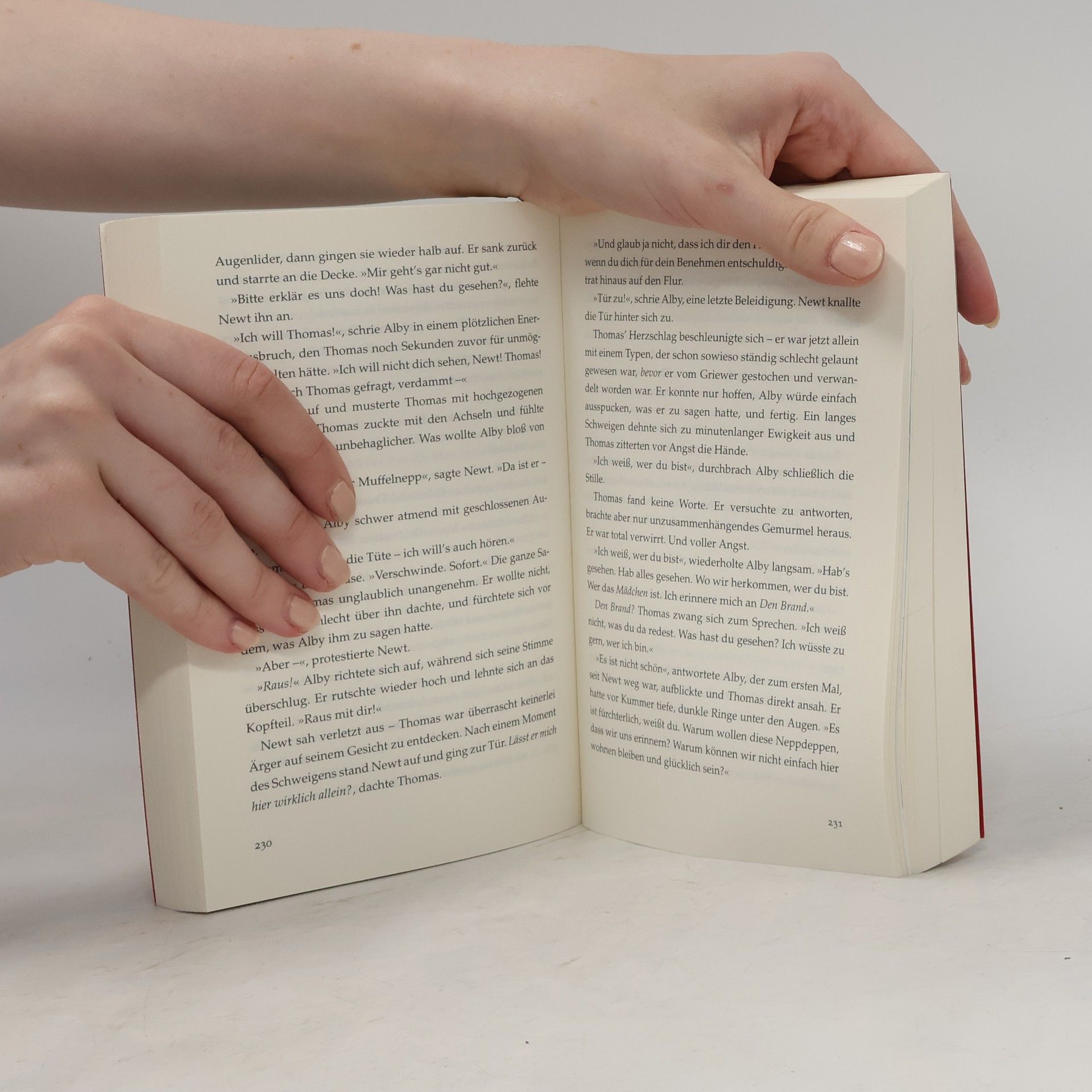 James Dashner Maze Runner, die Auserwählten im Labyrinth