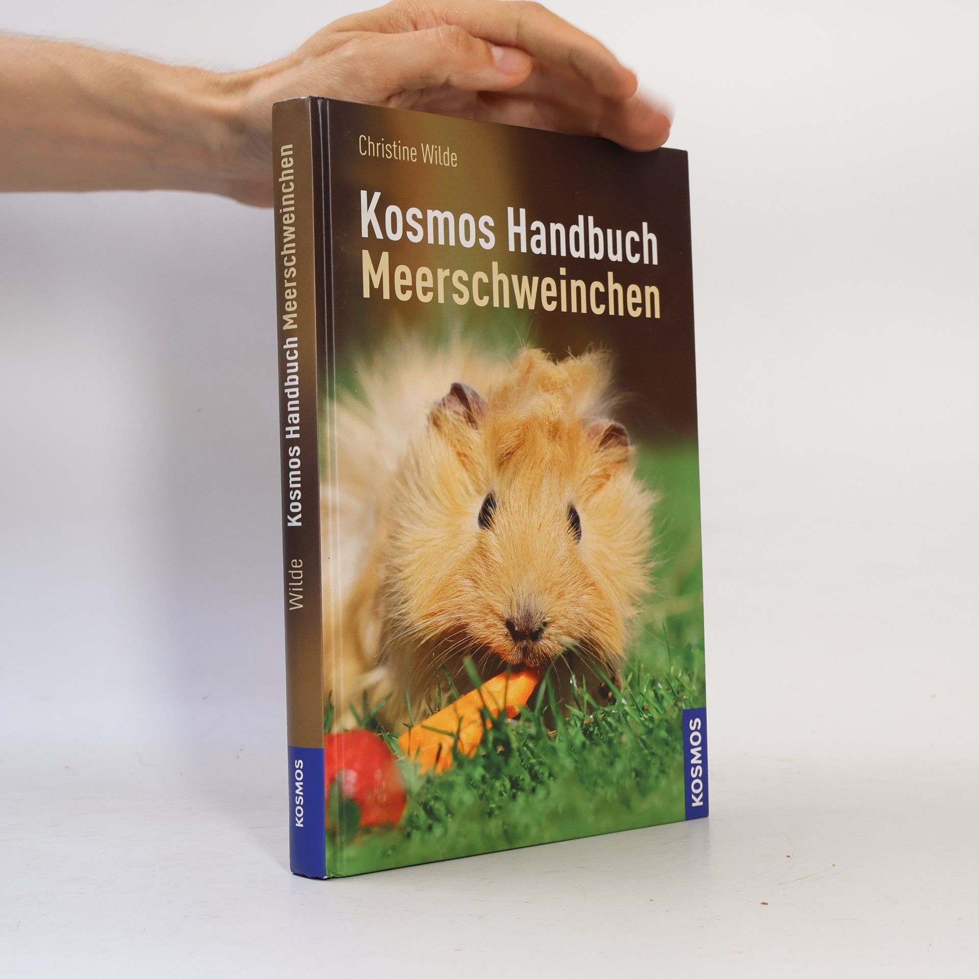 Christine Wilde Das Kosmos-Handbuch Meerschweinchen