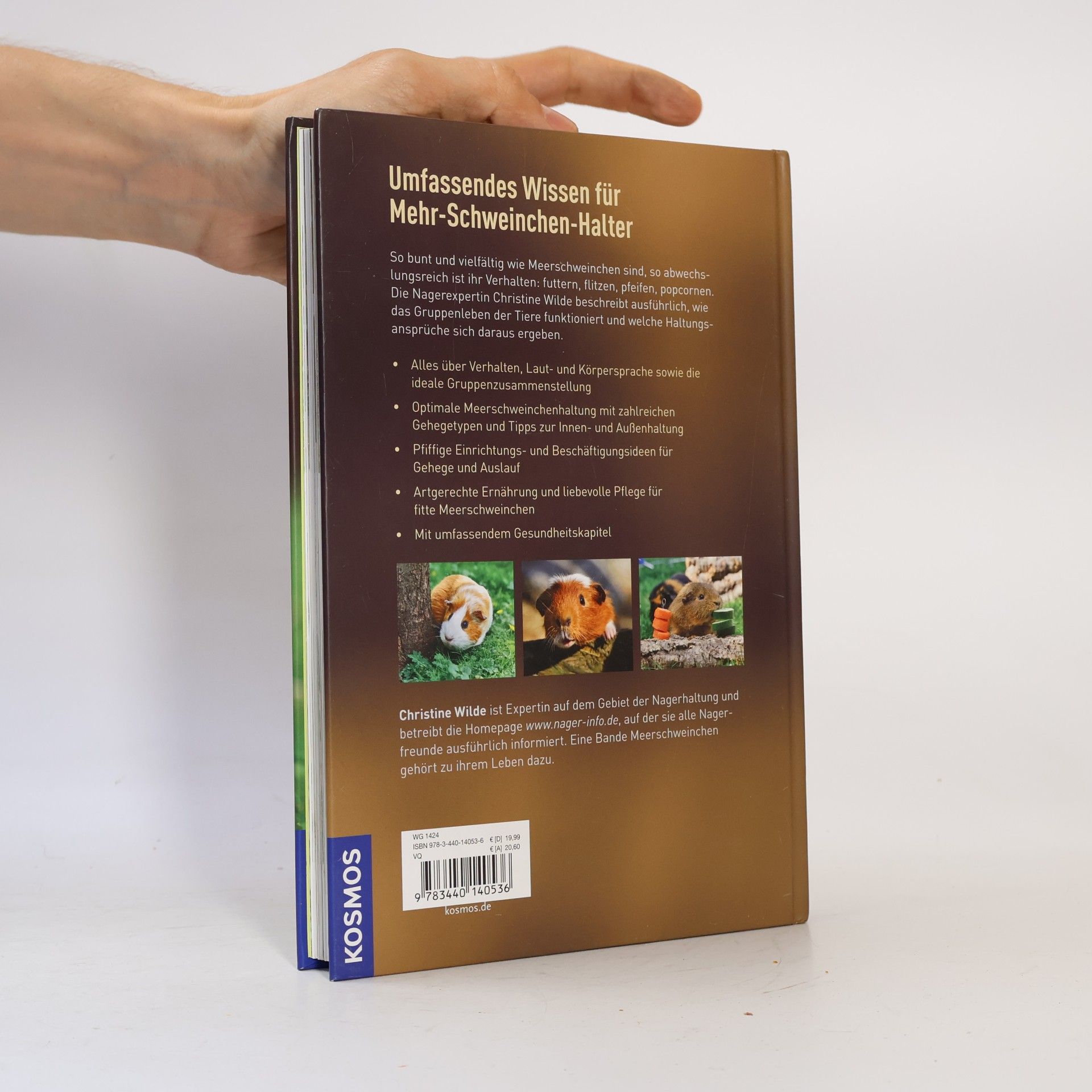Christine Wilde Das Kosmos-Handbuch Meerschweinchen