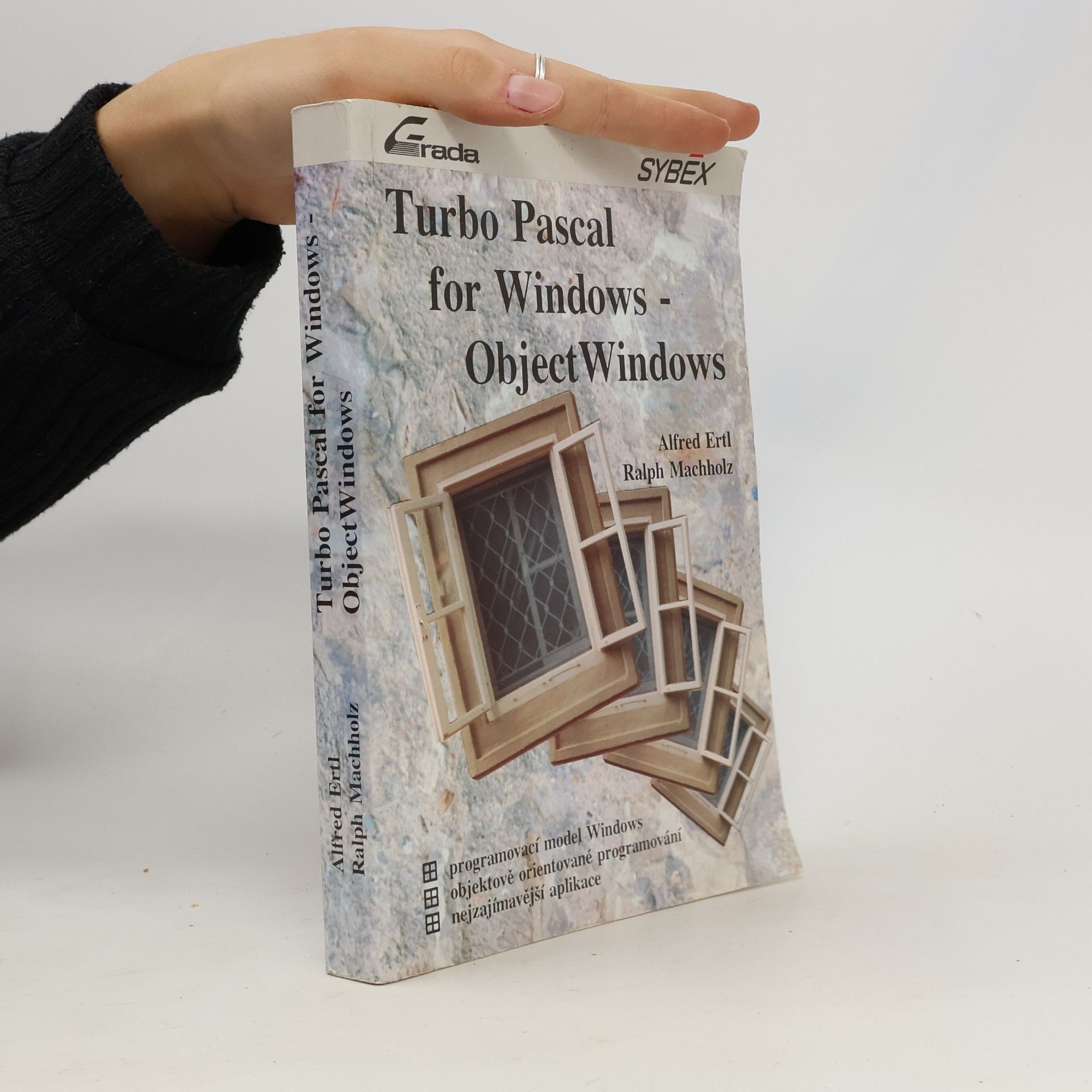 Ralph Machholz Turbo Pascal for Windows - ObjectWindows