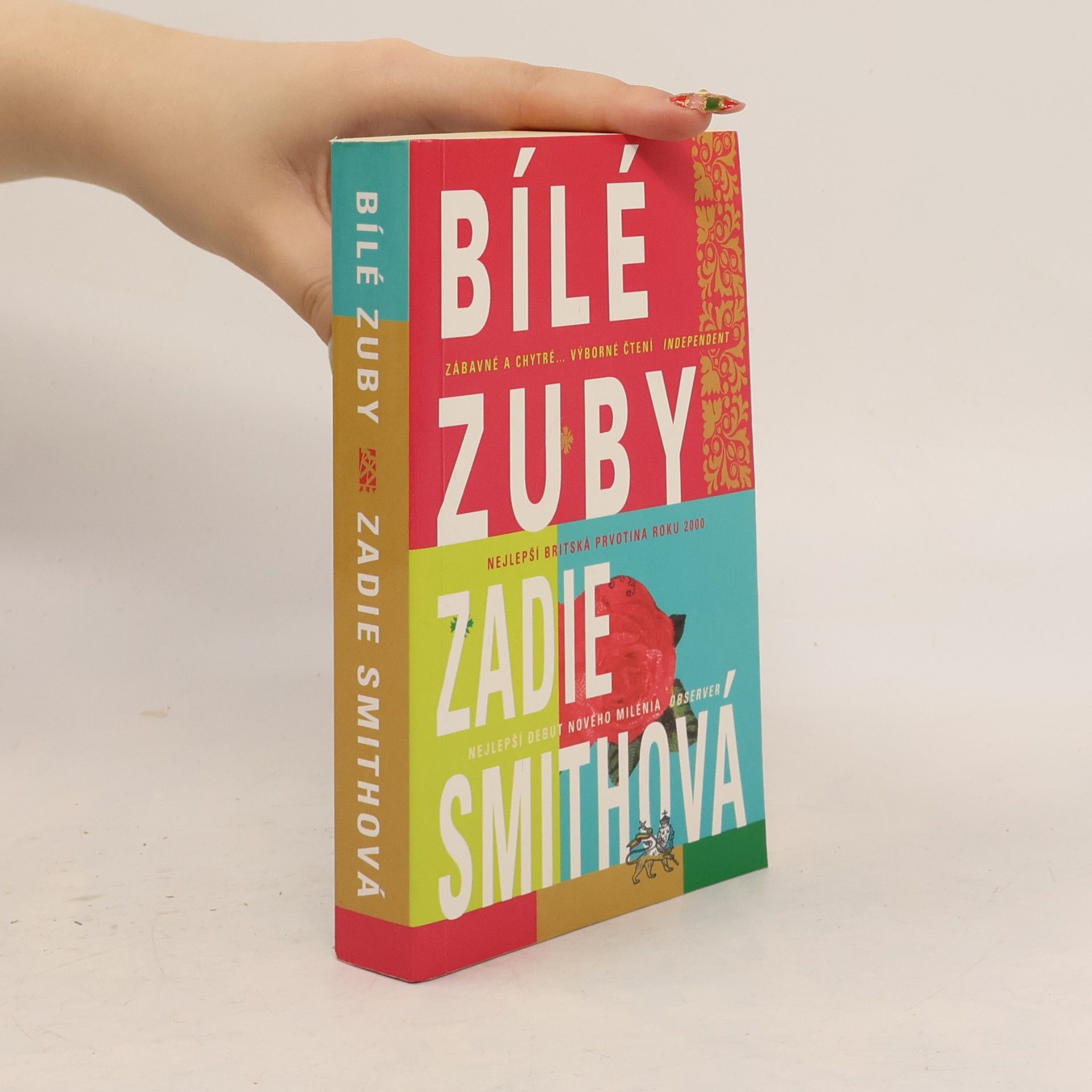 Zadie Smith Bílé zuby