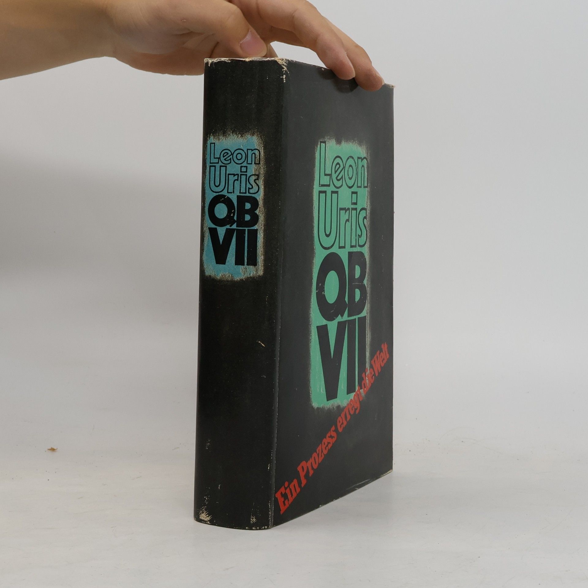 Leon Uris QB VII