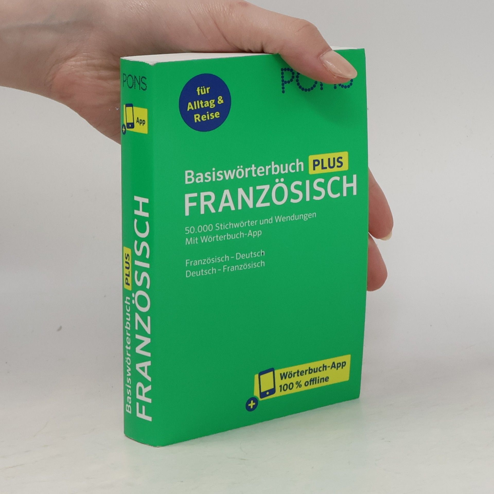 Kolektív autorov PONS Basiswörterbuch Plus Französisch