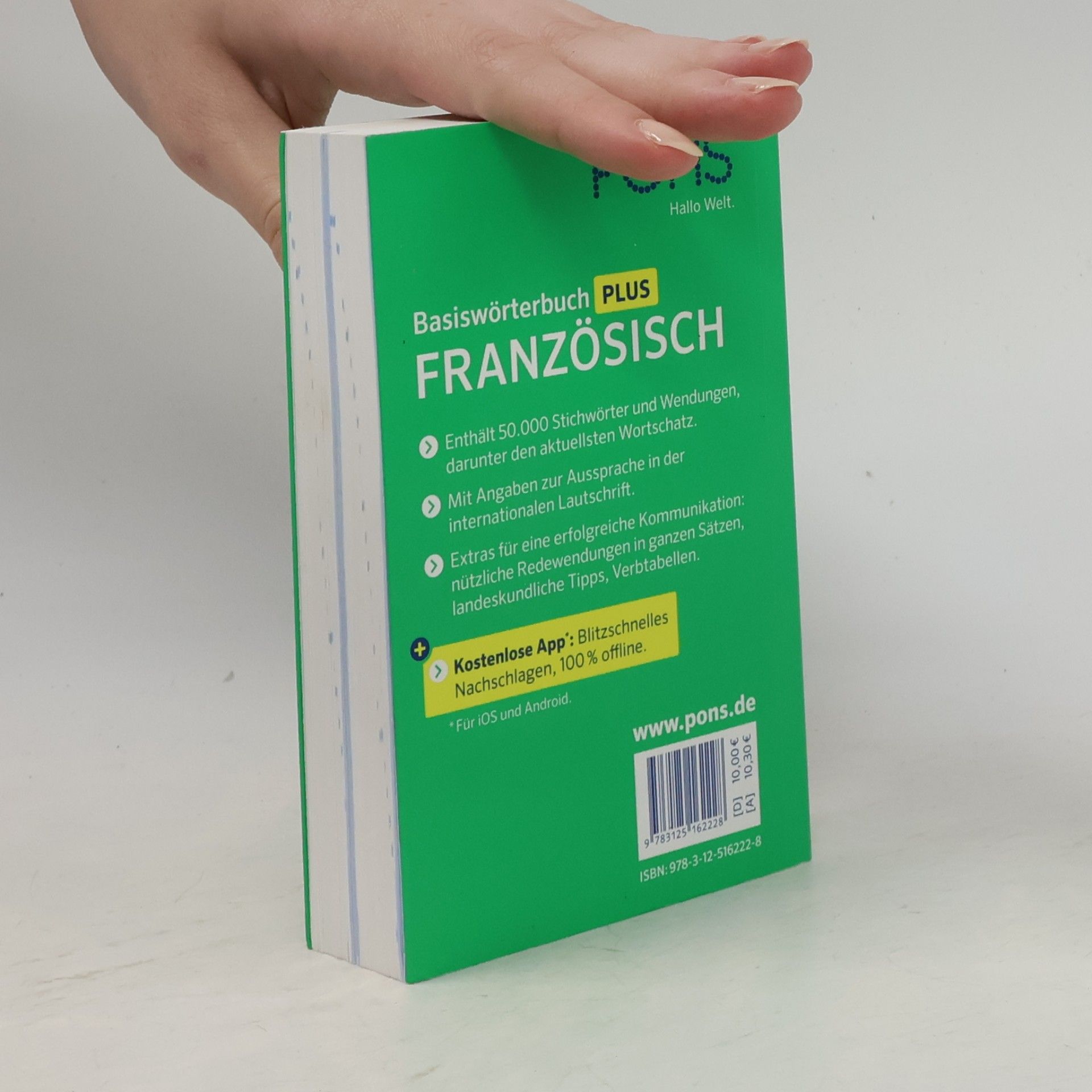 PONS Basiswörterbuch Plus Französisch