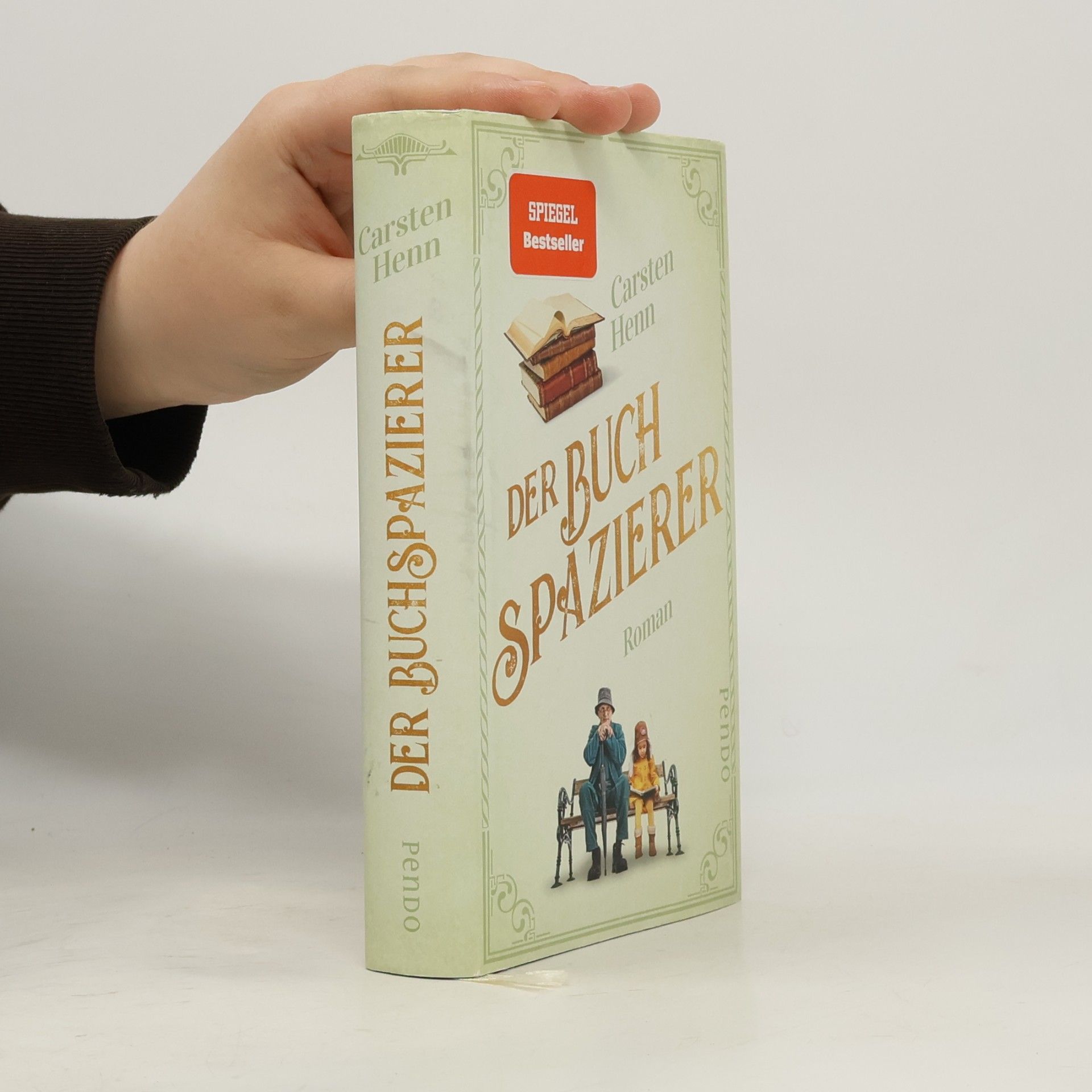 Carsten Sebastian Henn Der Buchspazierer