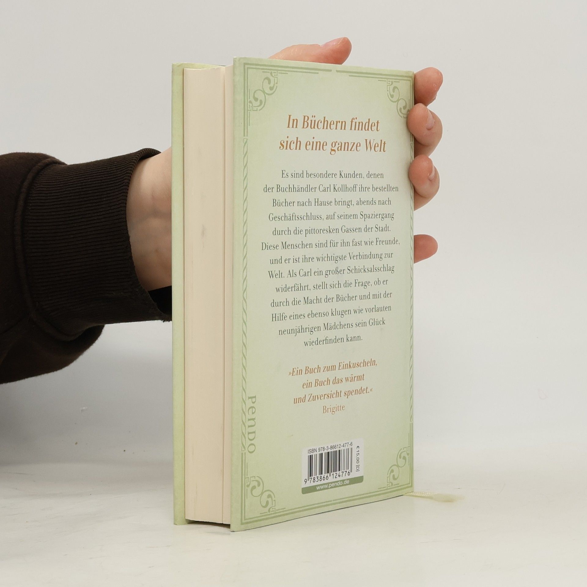 Carsten Sebastian Henn Der Buchspazierer