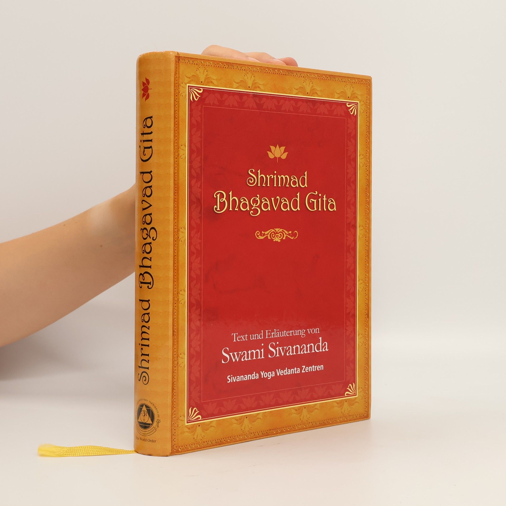 Swami Sivananda Shrimad Bhagavad Gita