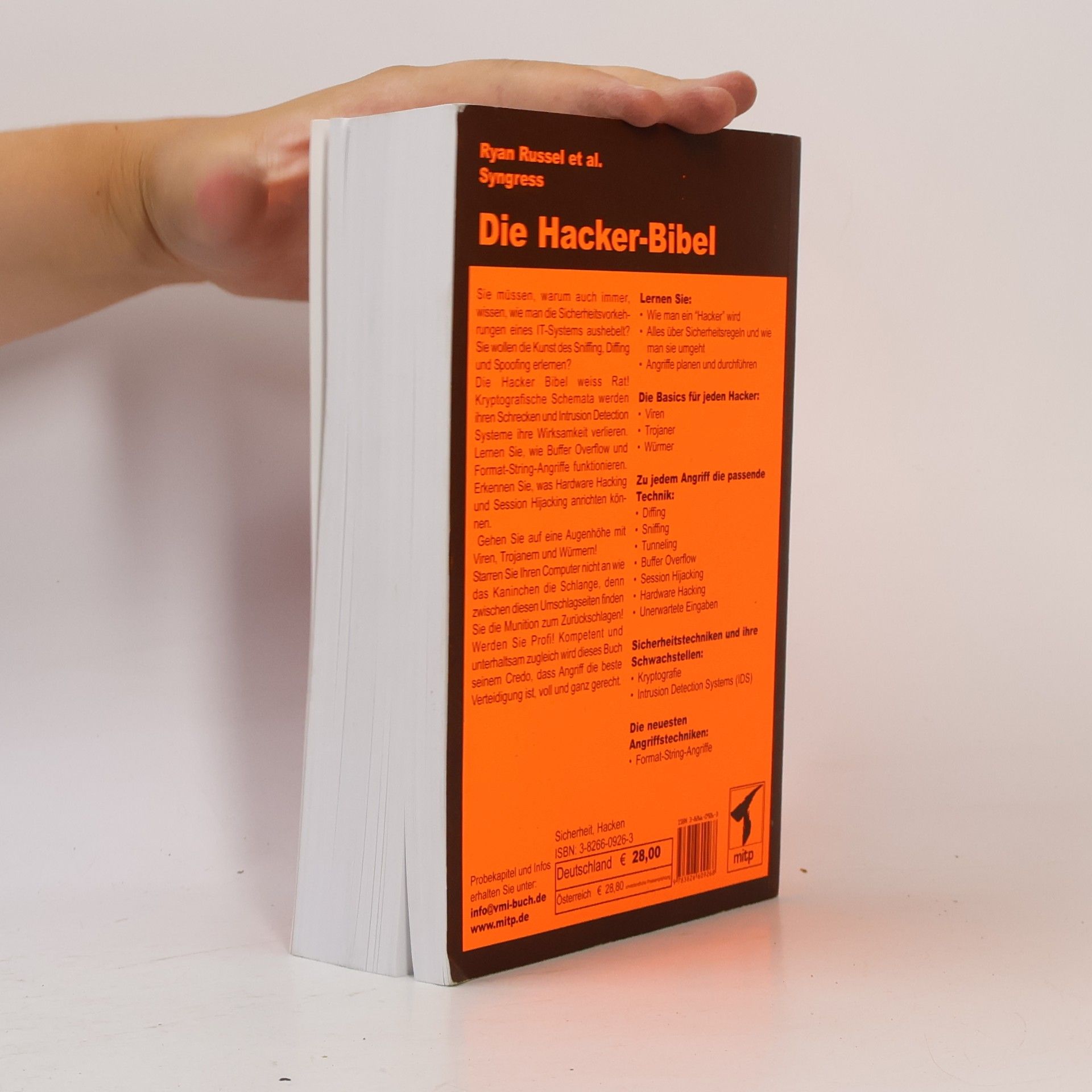 Ryan Russel Die Hacker-Bibel