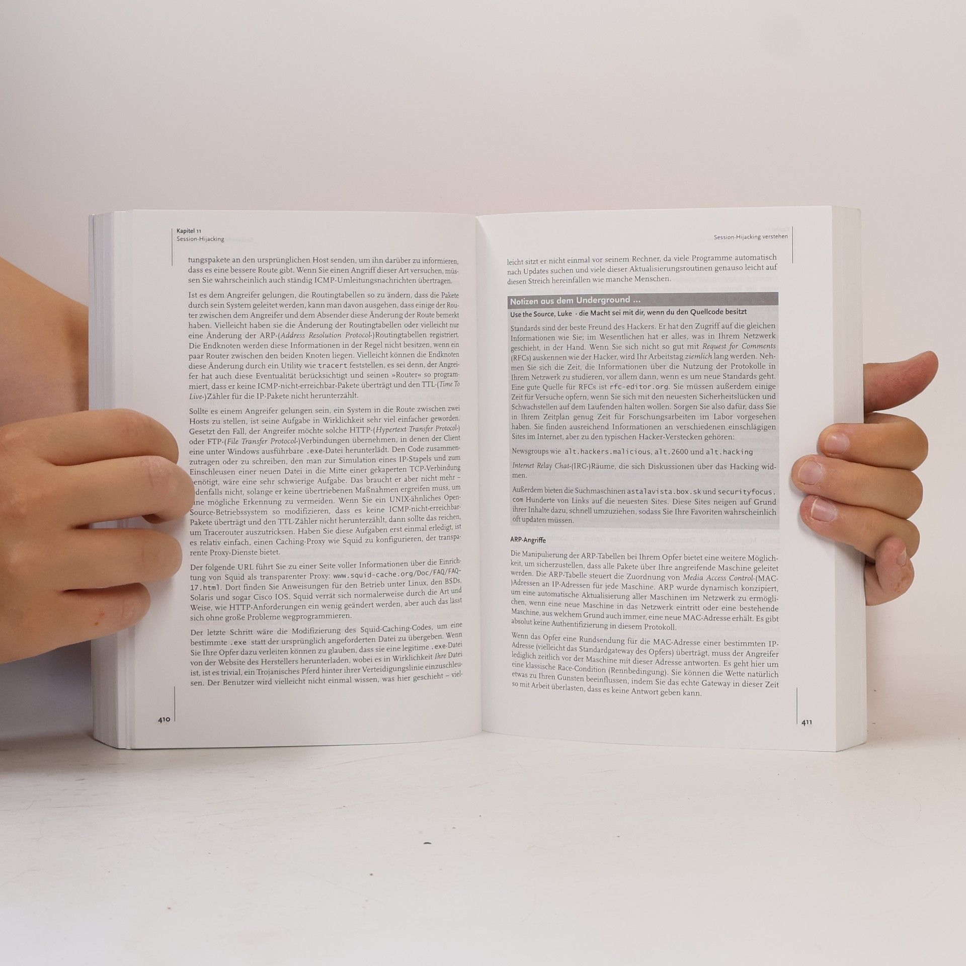 Ryan Russel Die Hacker-Bibel