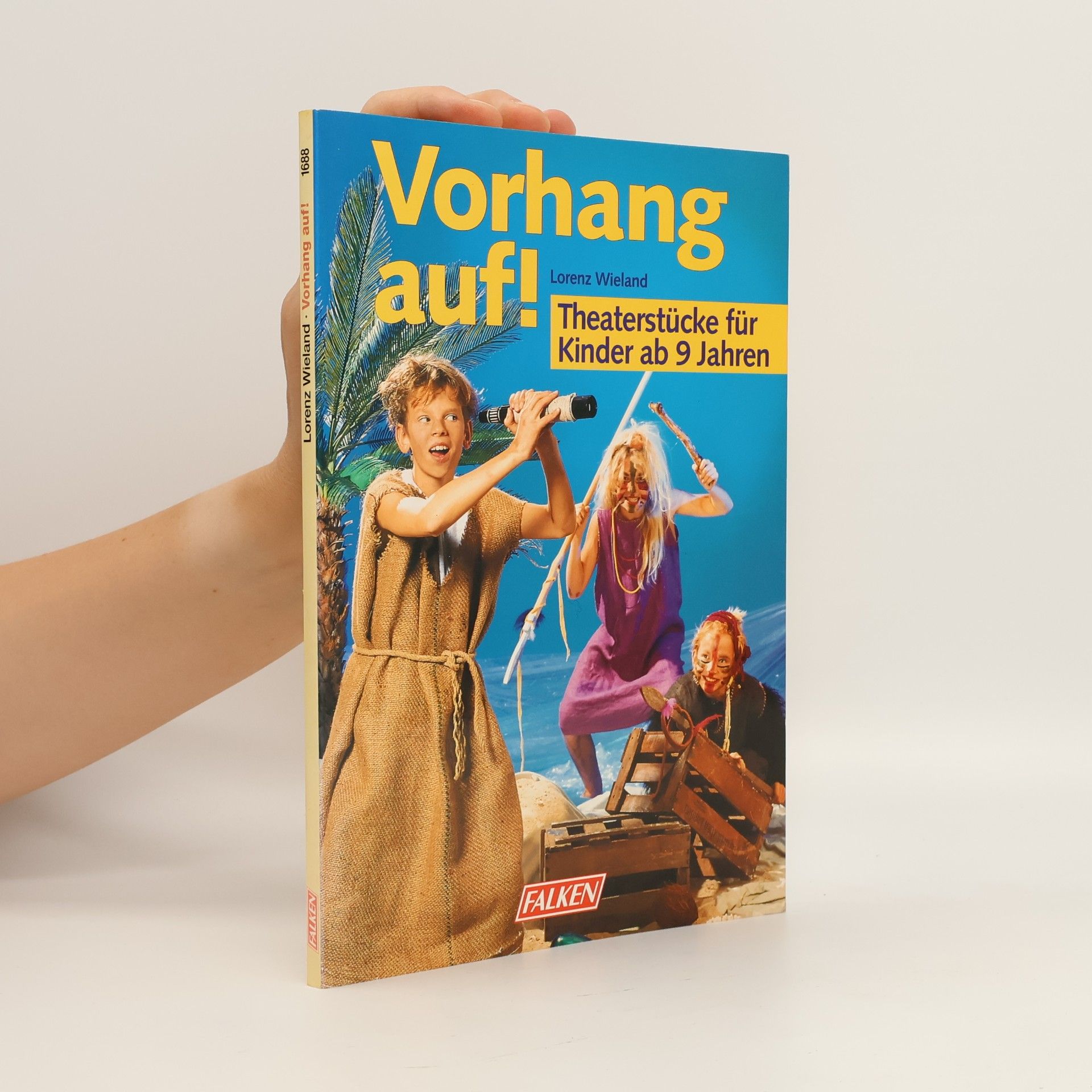 Lorenz Wieland Vorhang auf!