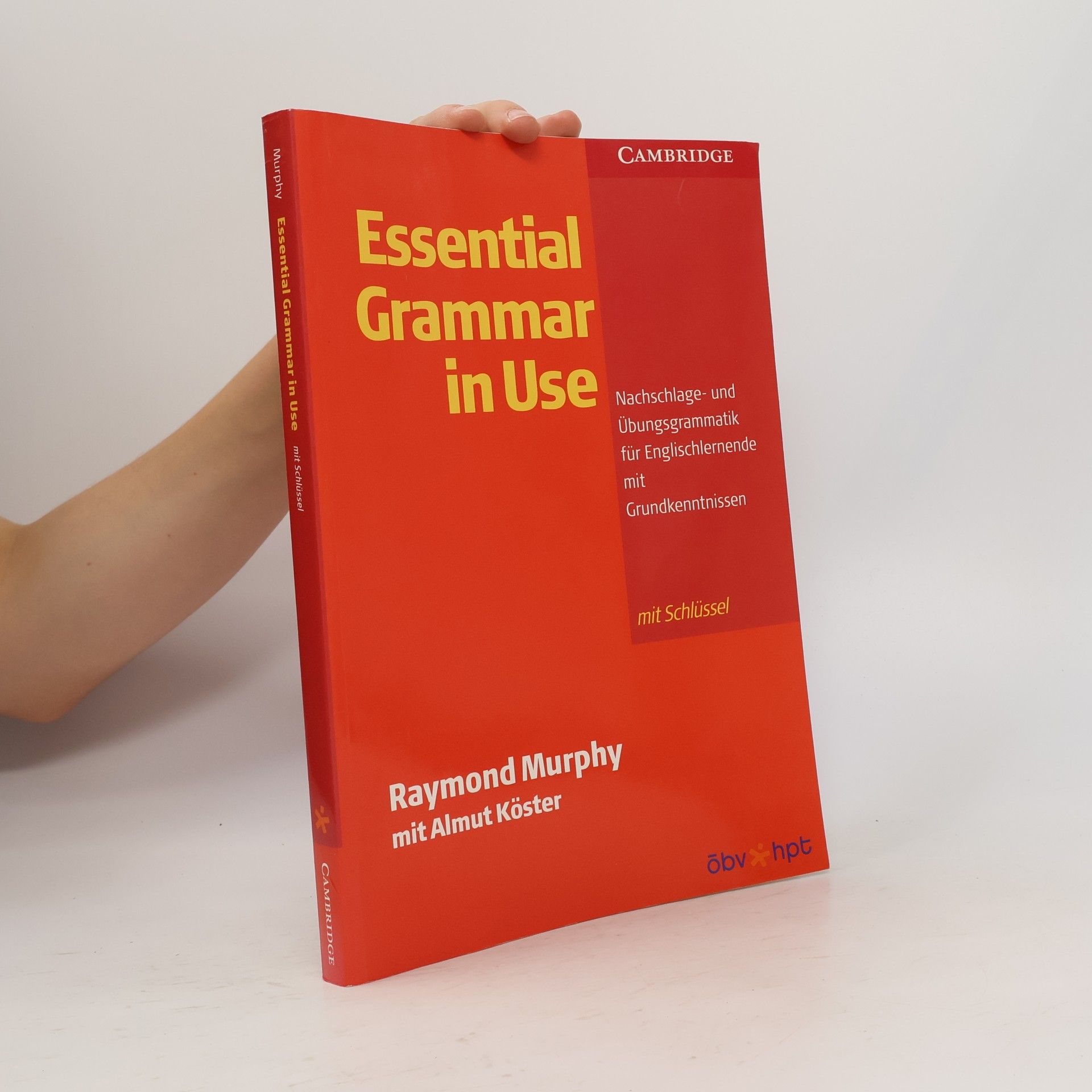 Raymond Murphy Essential Grammar in Use with Answers OBV edition