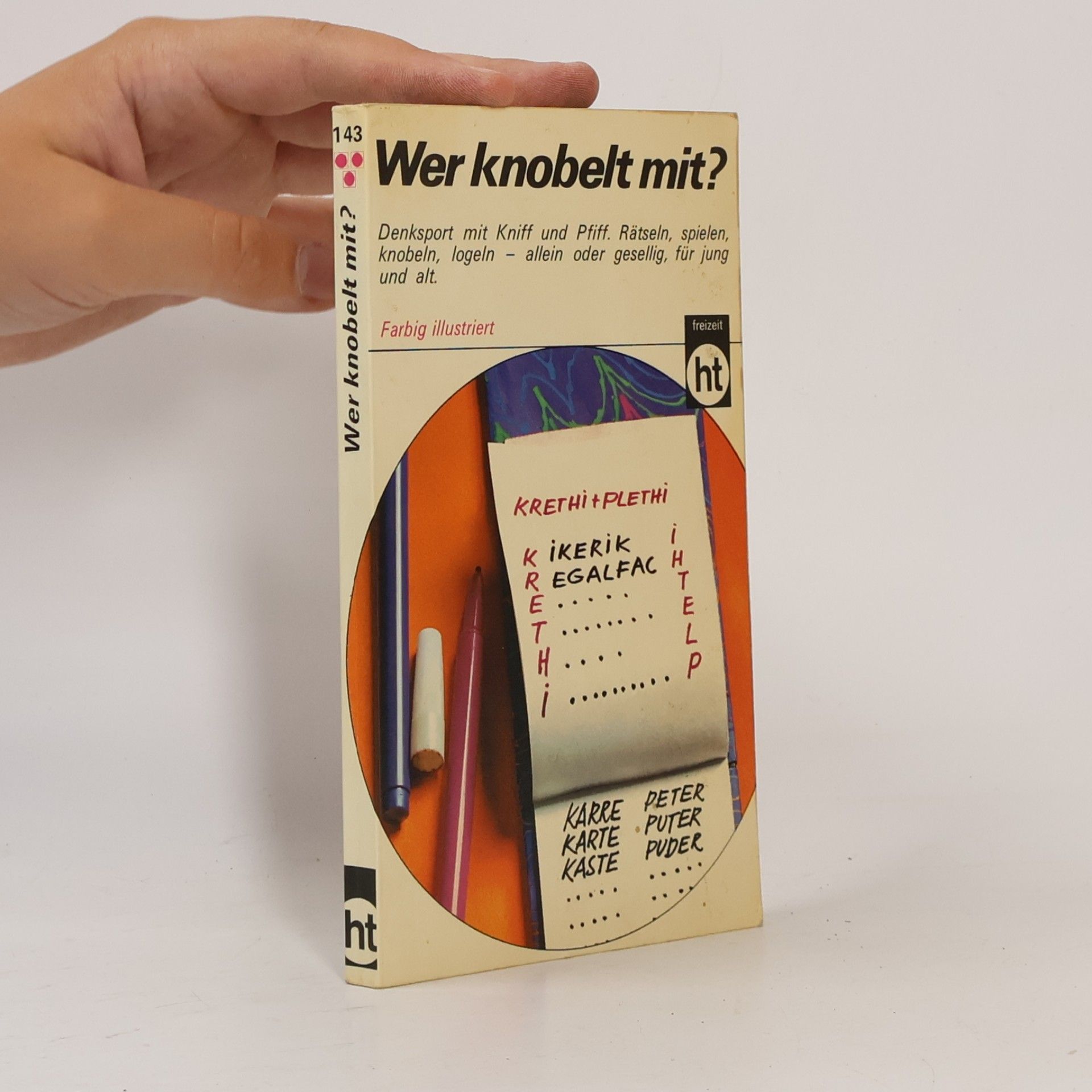 Autorenkollektiv Wer knobelt mit?