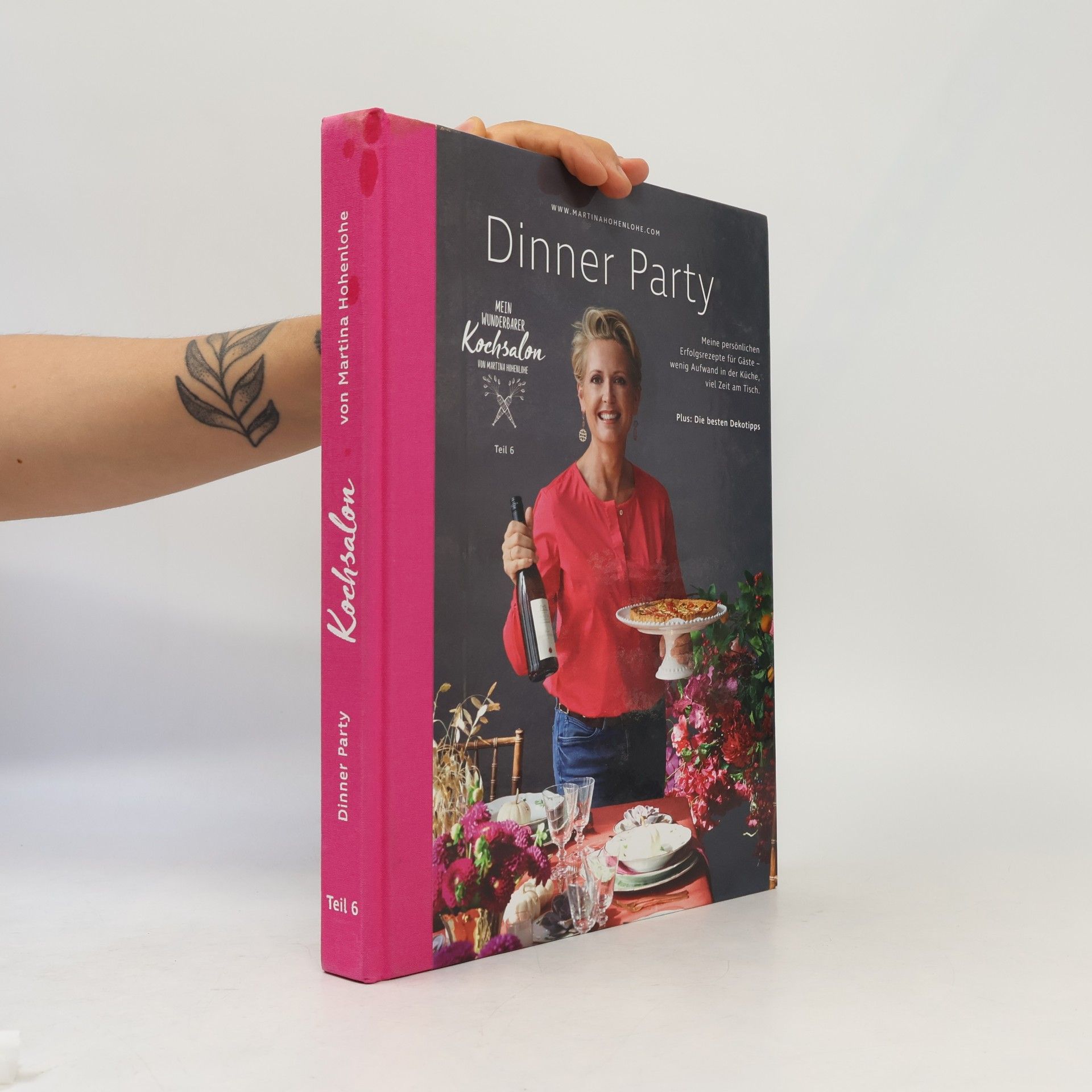 Martina Hohenlohe Dinner Party, Martina Hohenlohe