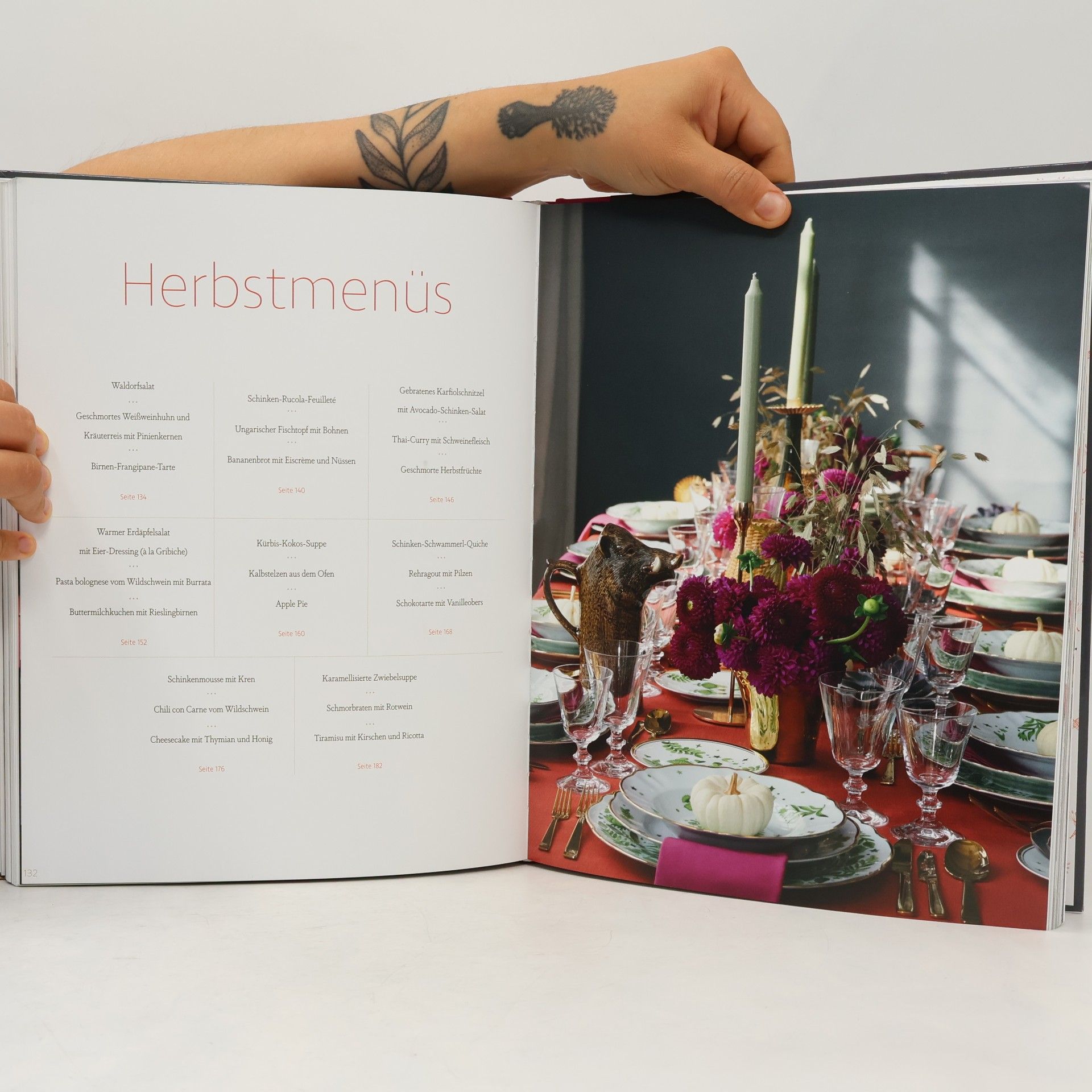 Martina Hohenlohe Dinner Party, Martina Hohenlohe