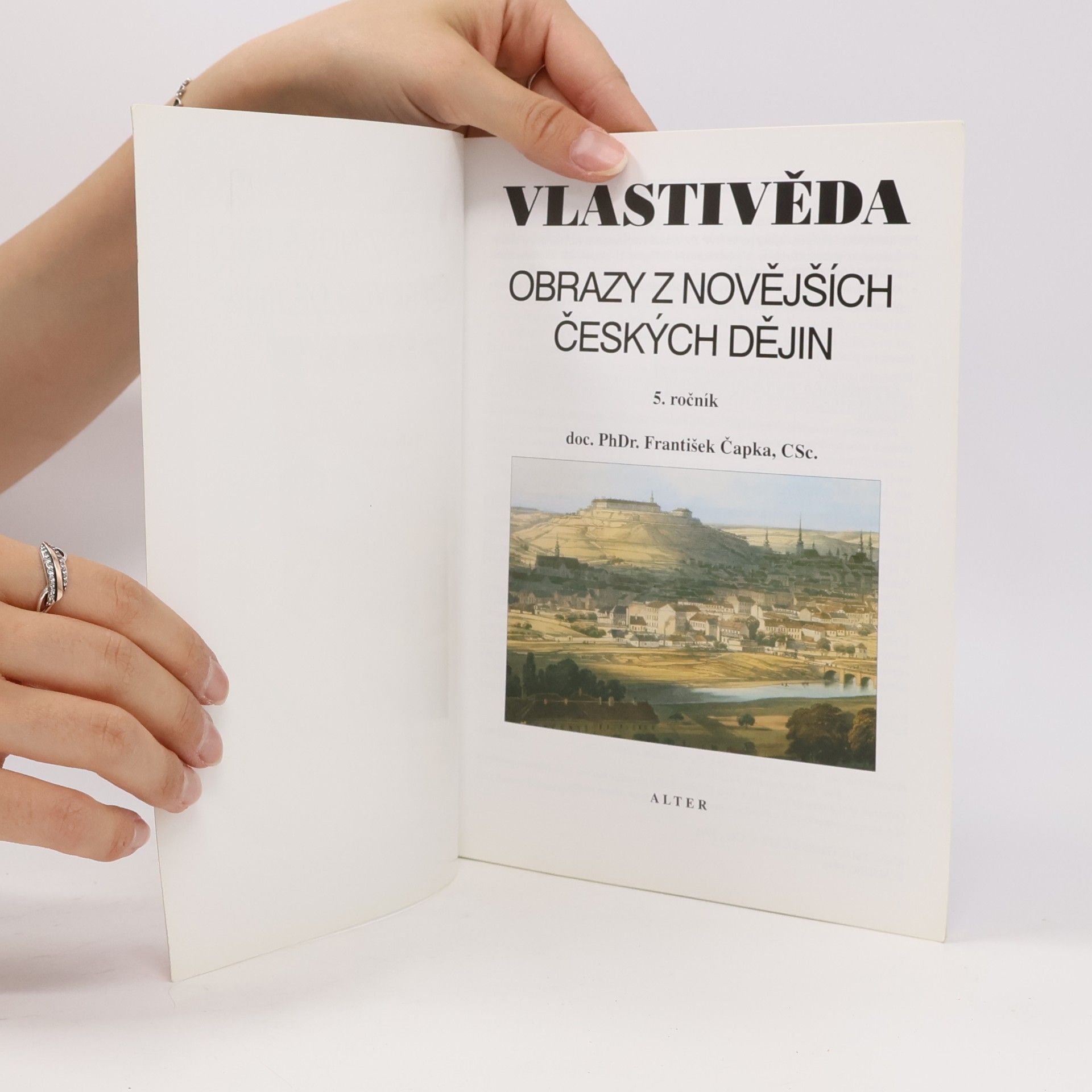 Auteurscollectief Vlastivěda. Obrazy z novějších českých dějin