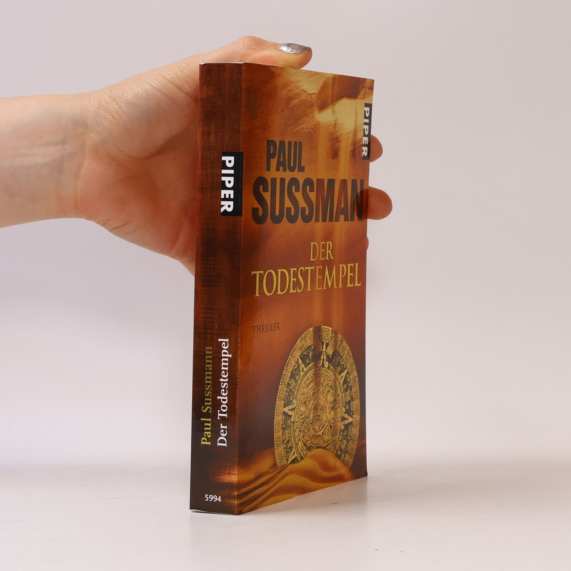Paul Sussman Der Todestempel