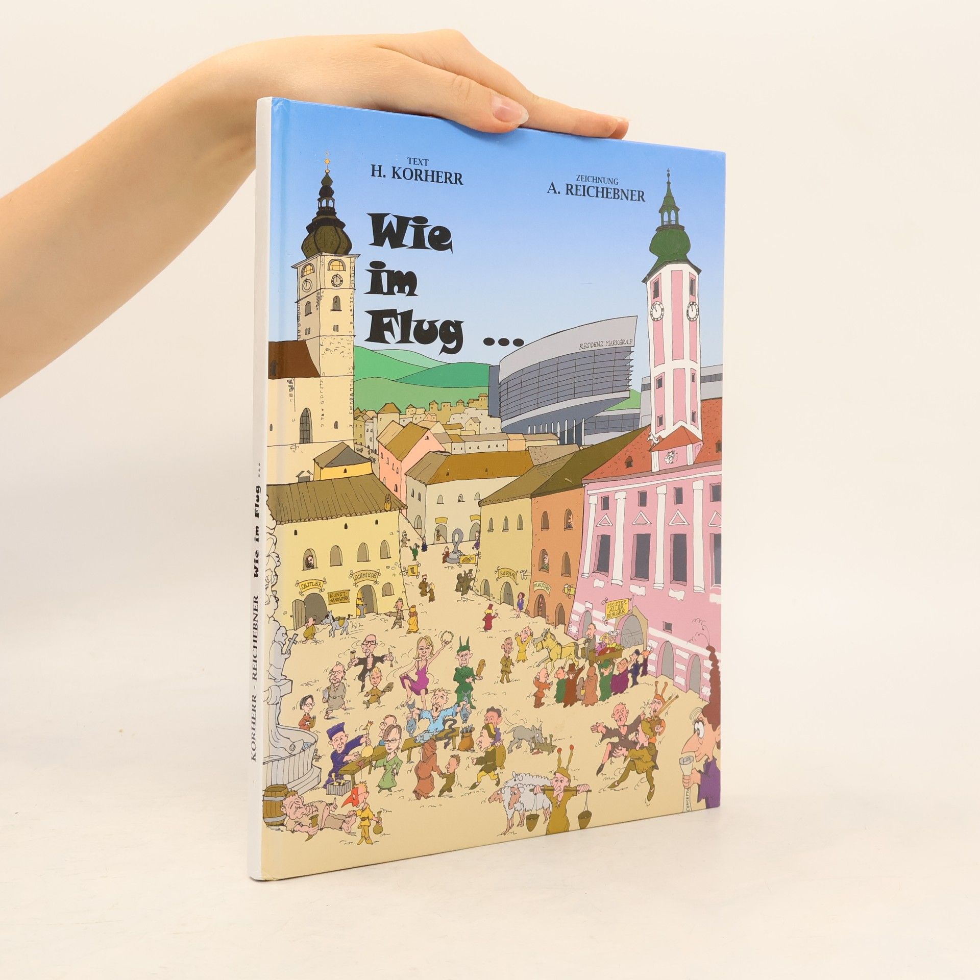 A. Reichebner Wie im Flug