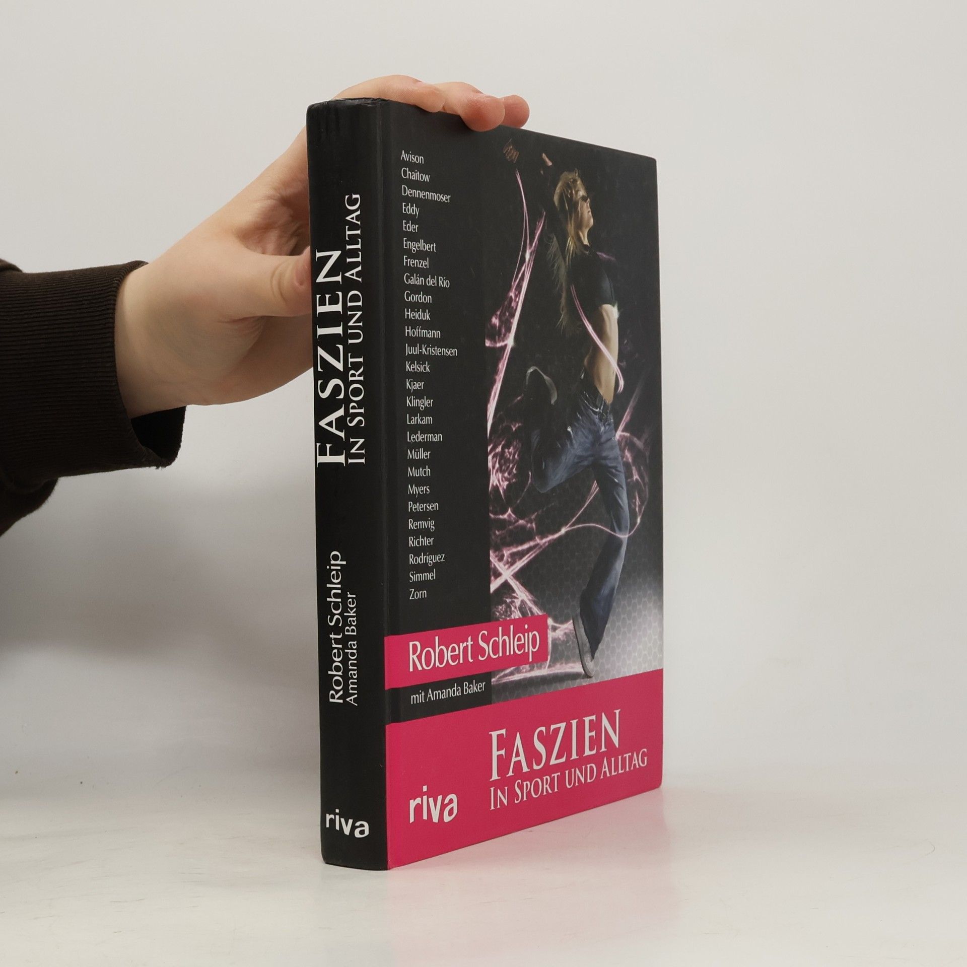 Robert Schleip Faszien in Sport und Alltag
