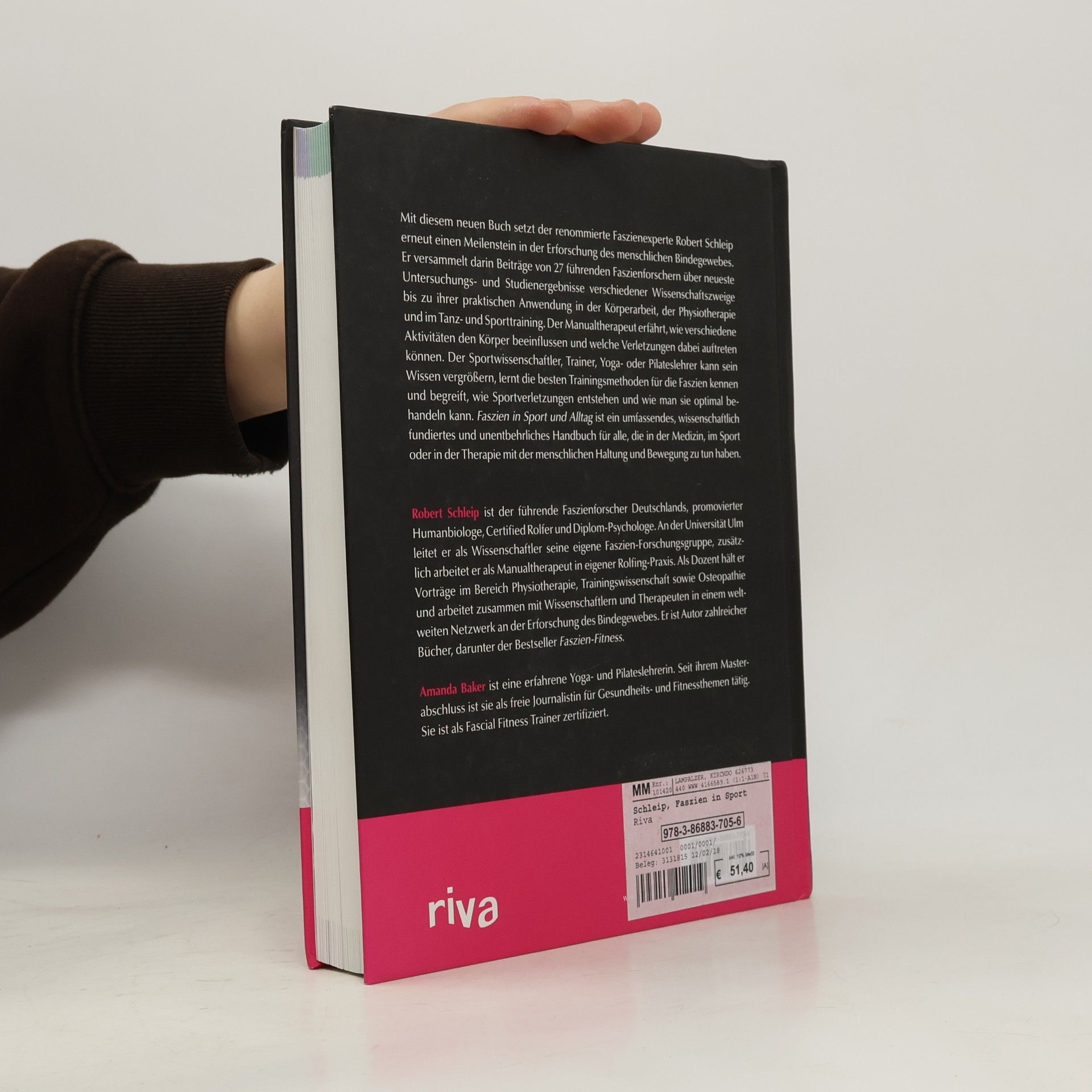Robert Schleip Faszien in Sport und Alltag