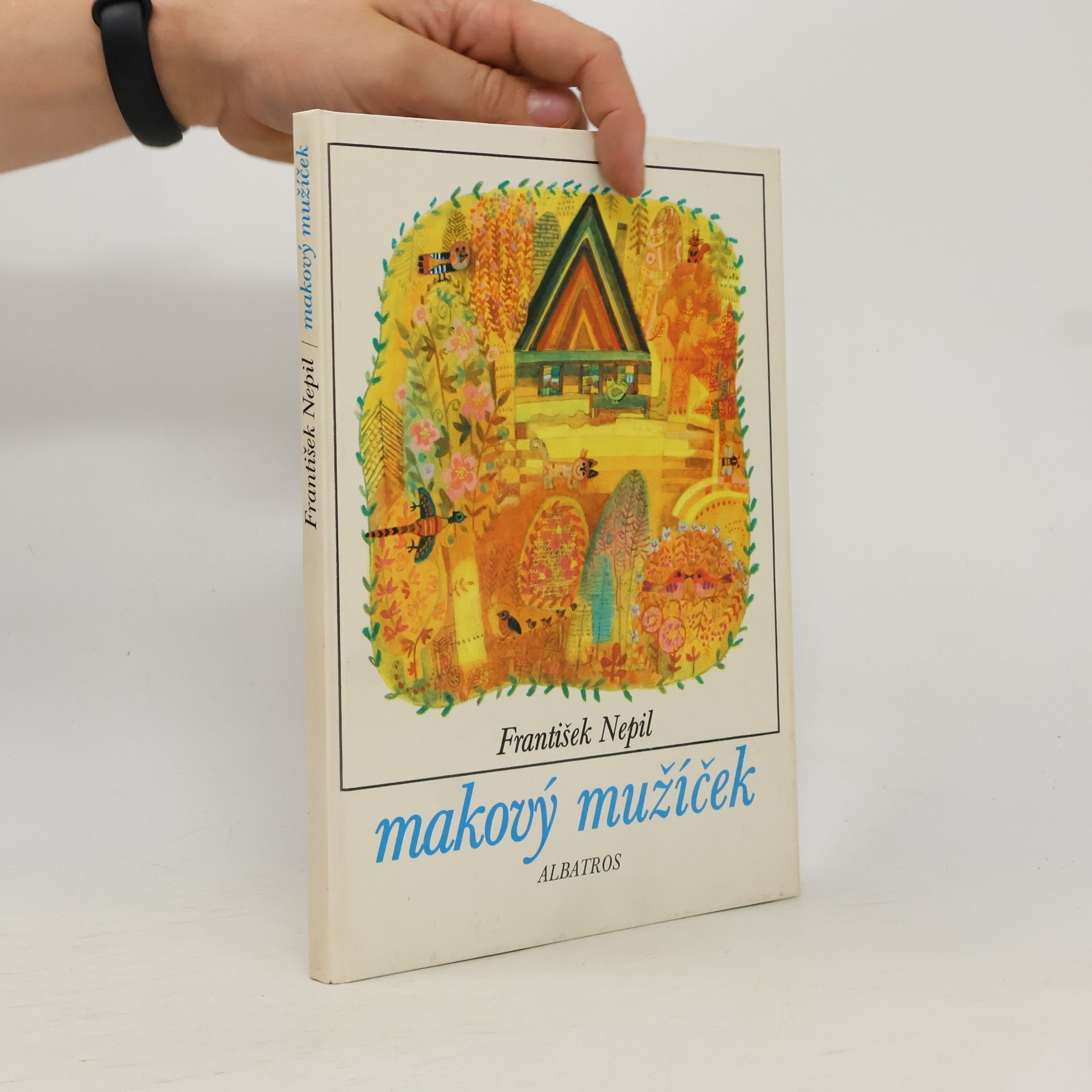 František Nepil Makový mužíček