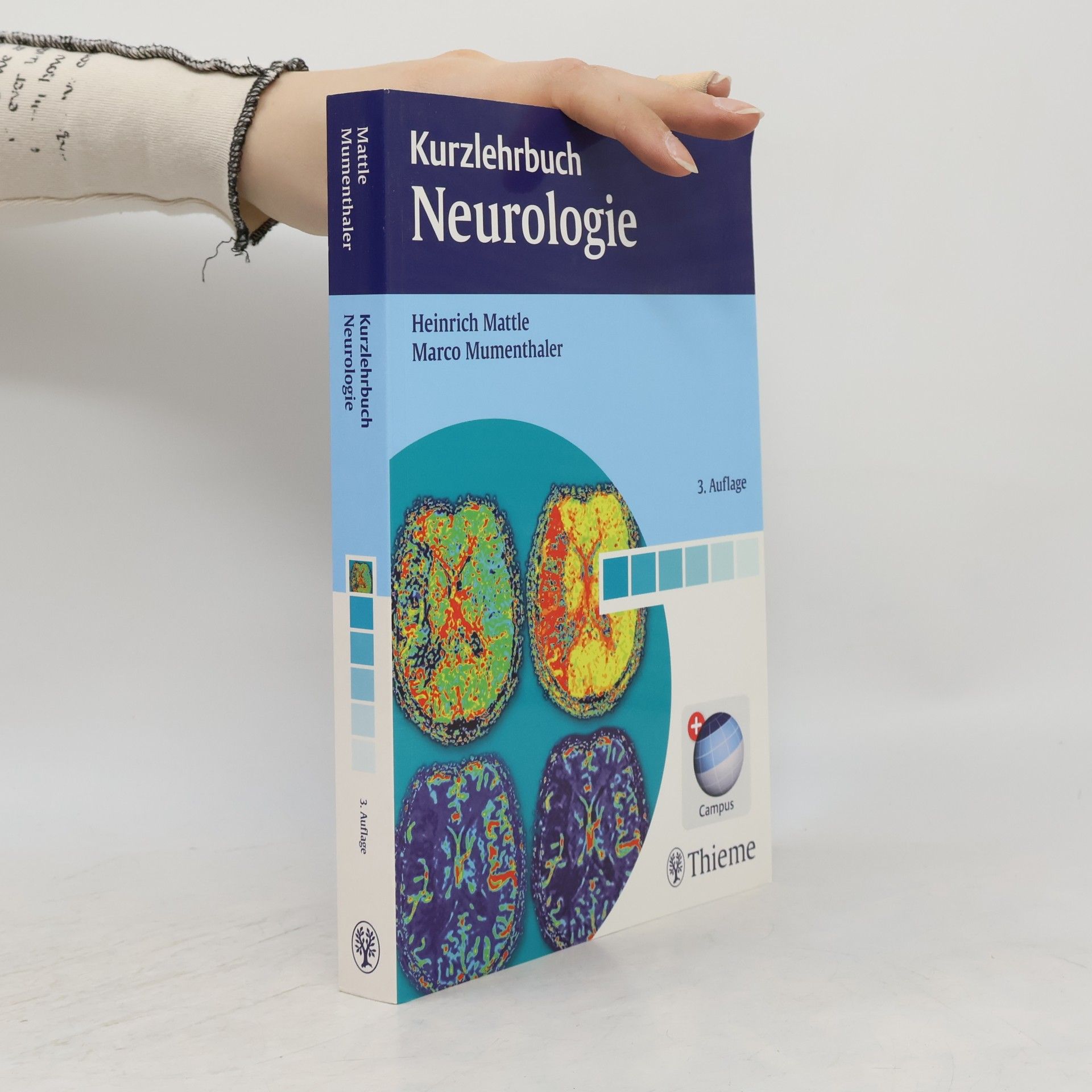 Heinrich Mattle Kurzlehrbuch Neurologie
