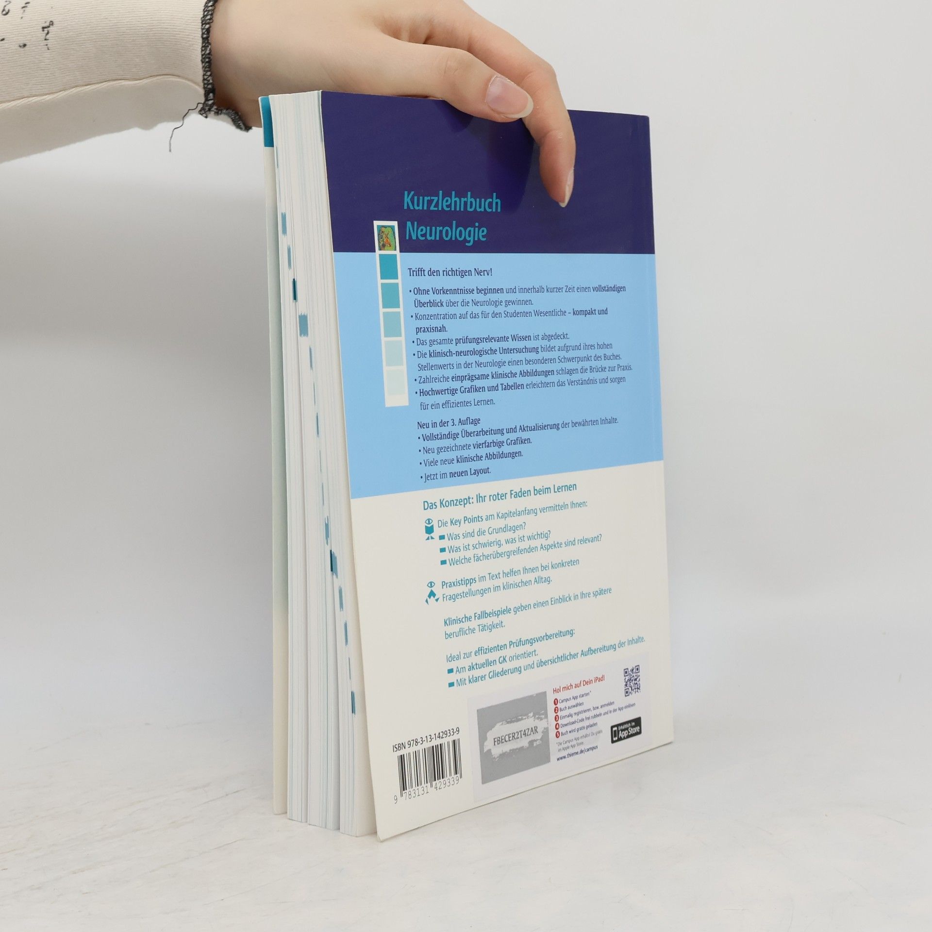 Heinrich Mattle Kurzlehrbuch Neurologie