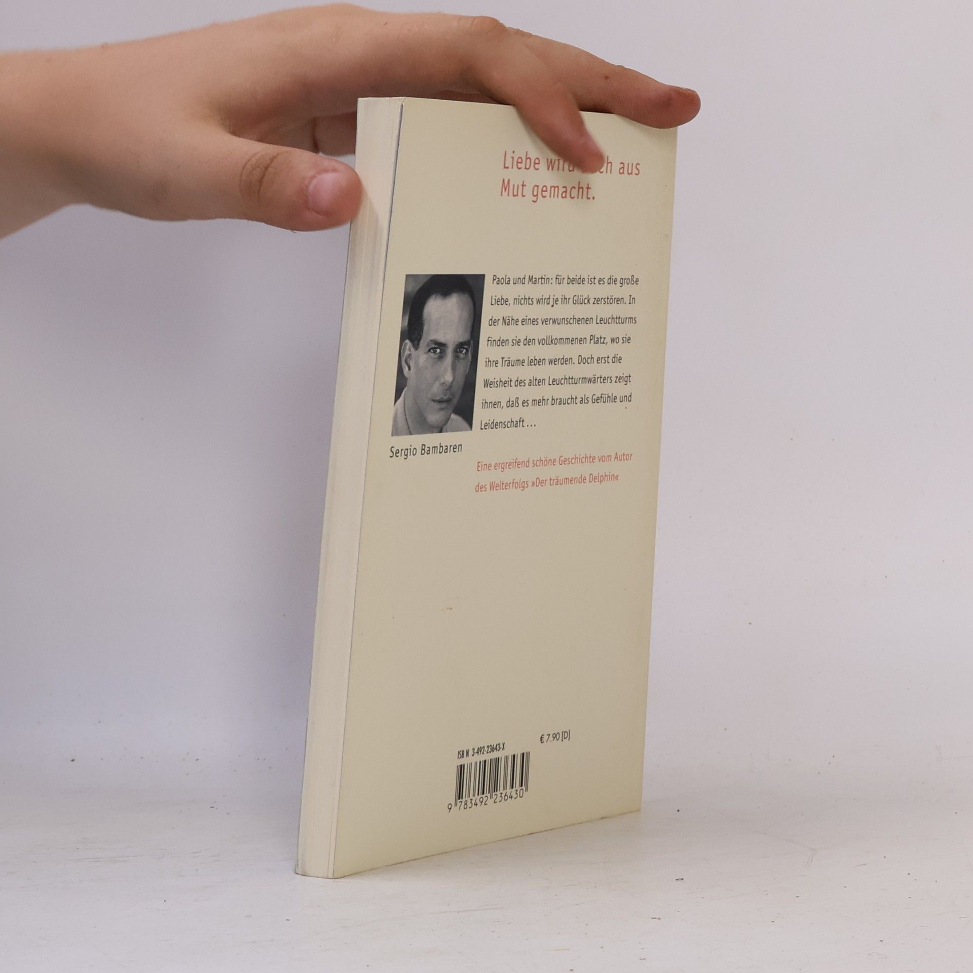 Sergio Bambarén Der Traum des Leuchtturmwärters